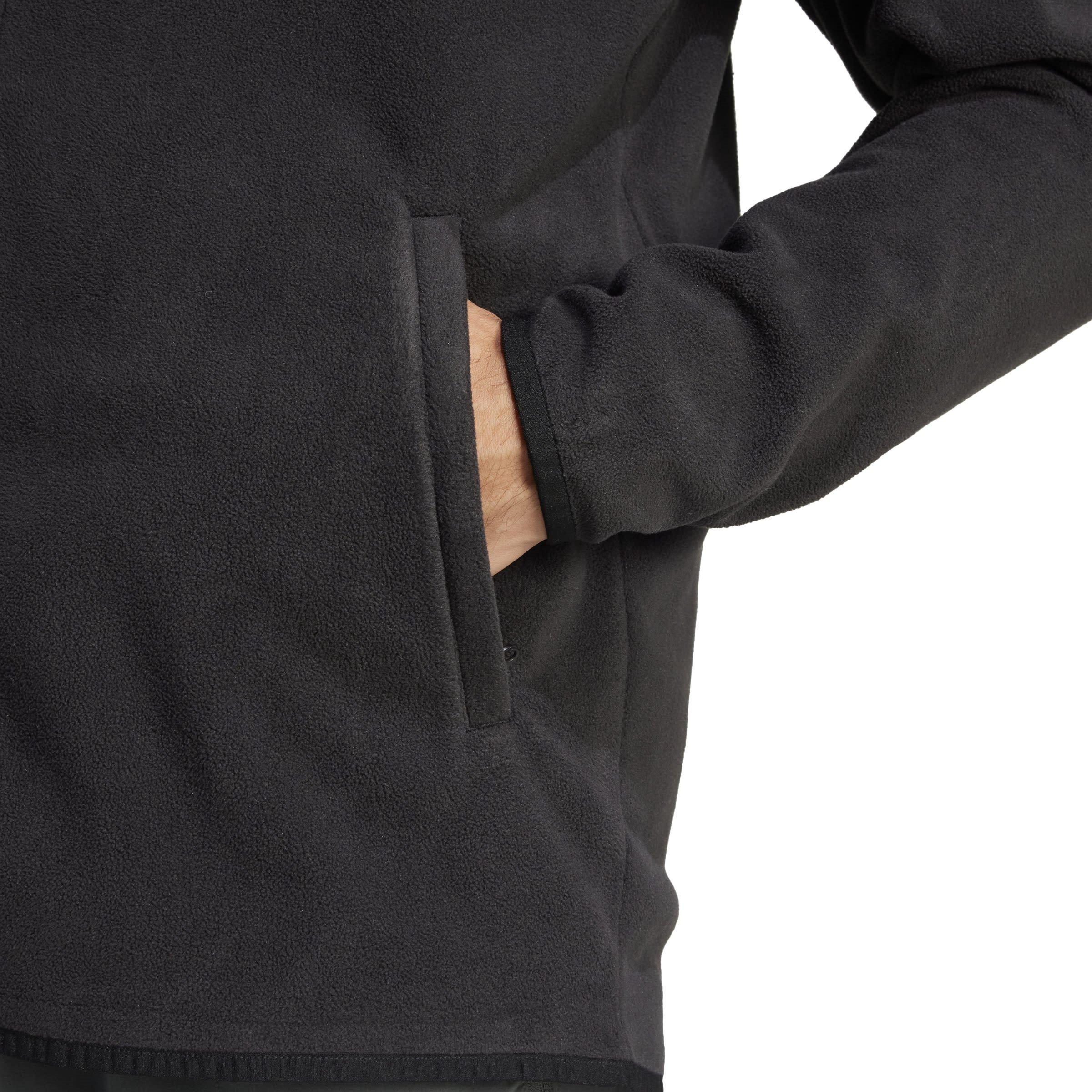 Schwarz - adidas - Multi Essentials Full-Zip Fleece Jacket Mens - 6