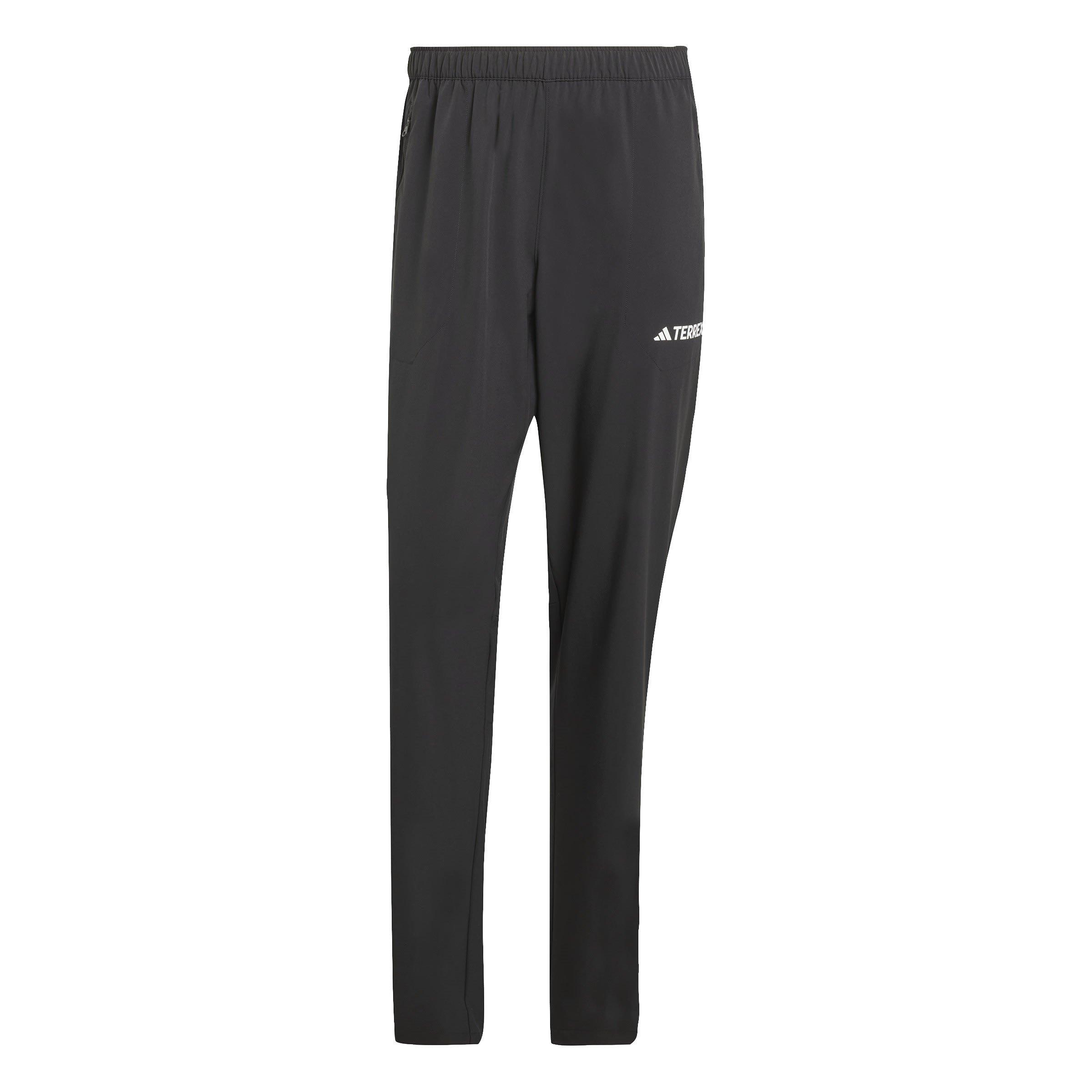 Adidas Men's  Essentials Stretch Joggers - Black - L