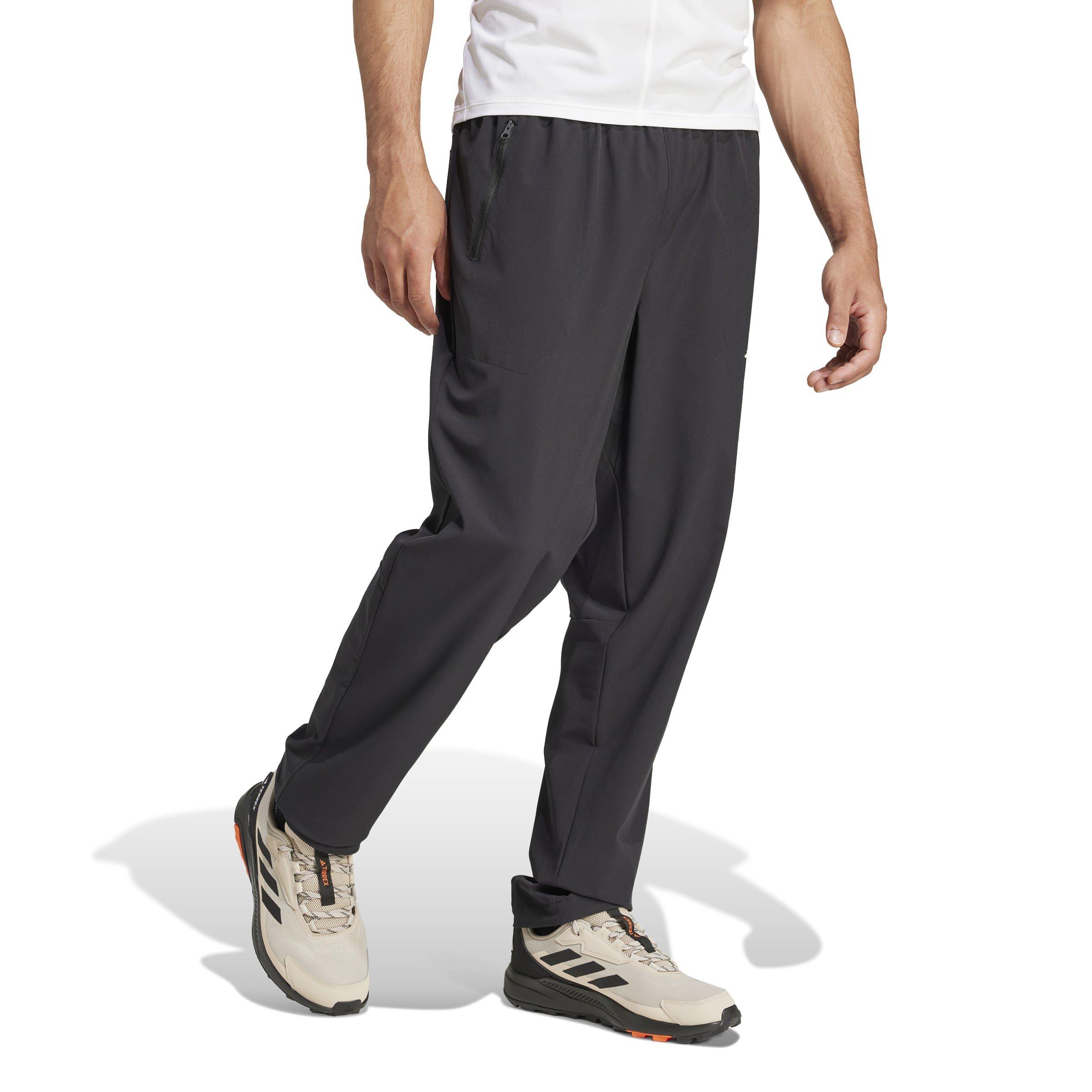 Black - adidas - Multi Essentials Stretch Joggers Mens - 4