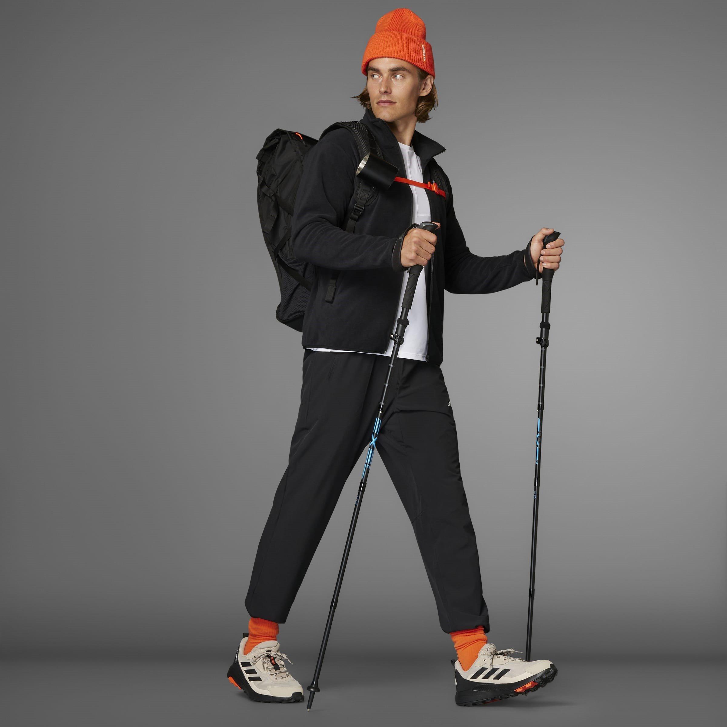 Black - adidas - Multi Essentials Stretch Joggers Mens - 10