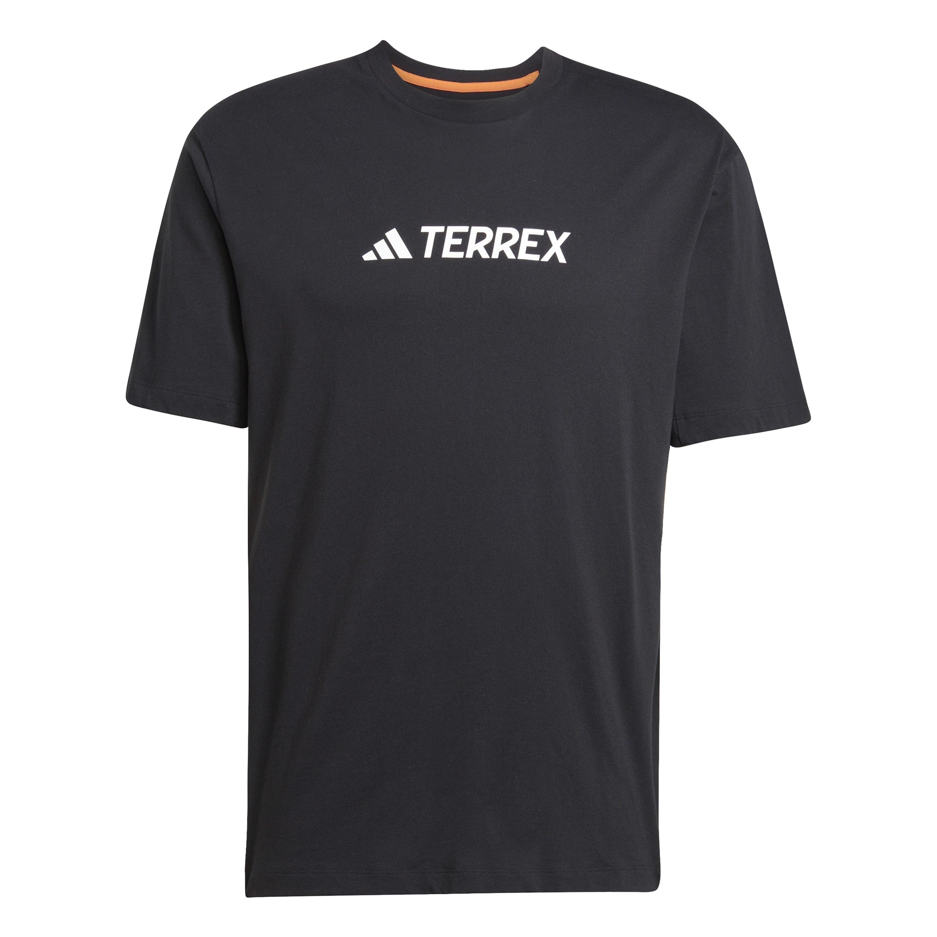 Black - adidas - Terrex Classic Logo T-Shirt Mens - 1