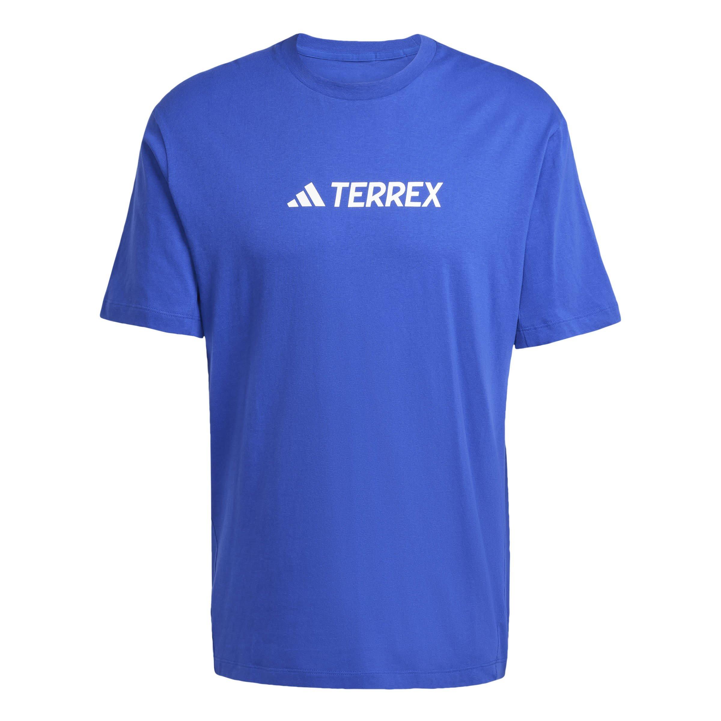 Adidas Men's Terrex Classic Logo T-Shirt - Semi Lucid - XL