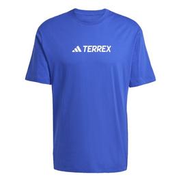 adidas Terrex Classic Logo T-Shirt Mens