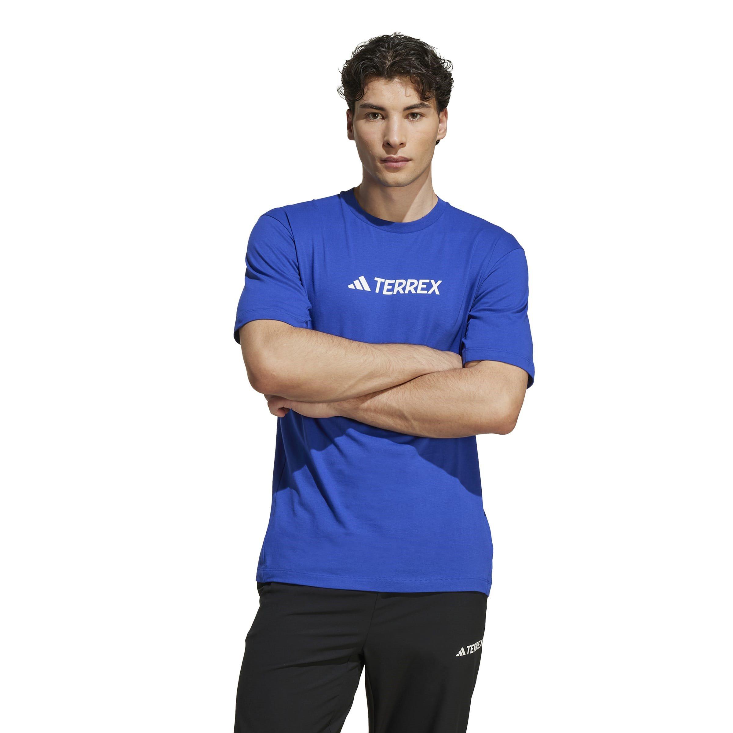 Semi Lucid - adidas - Terrex Classic Logo T-Shirt Mens - 2