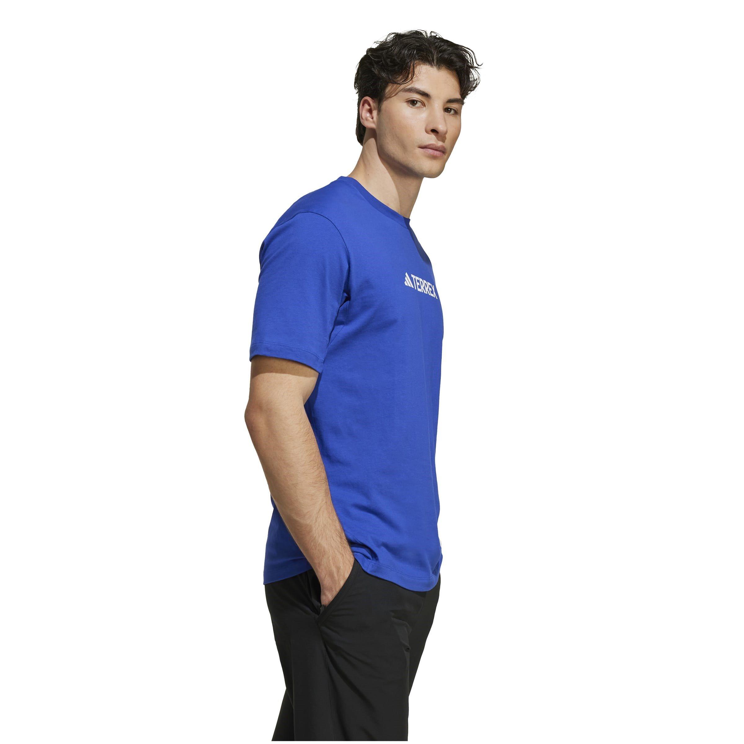 Semi Lucid - adidas - Terrex Classic Logo T-Shirt Mens - 4