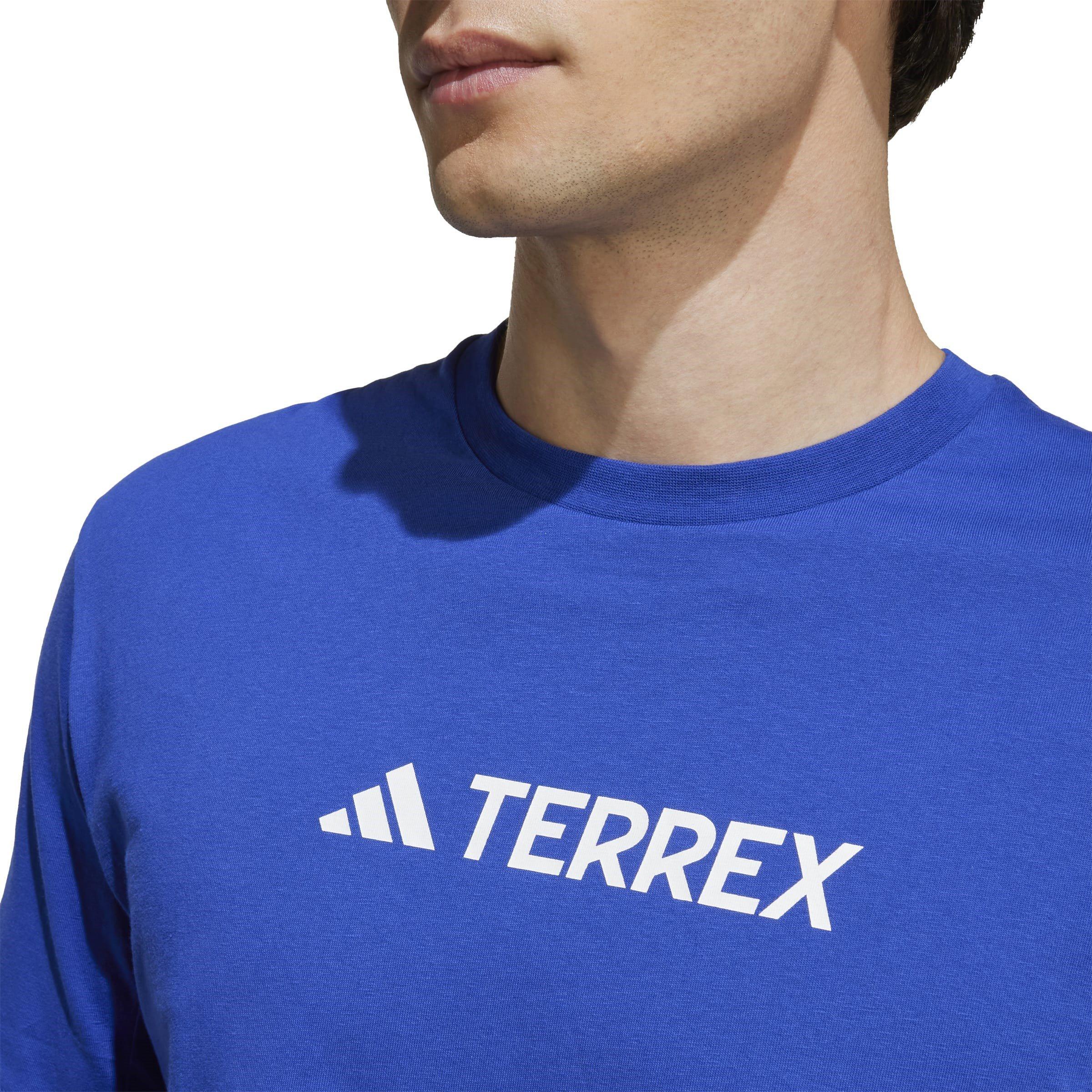 Semi Lucid - adidas - Terrex Classic Logo T-Shirt Mens - 5