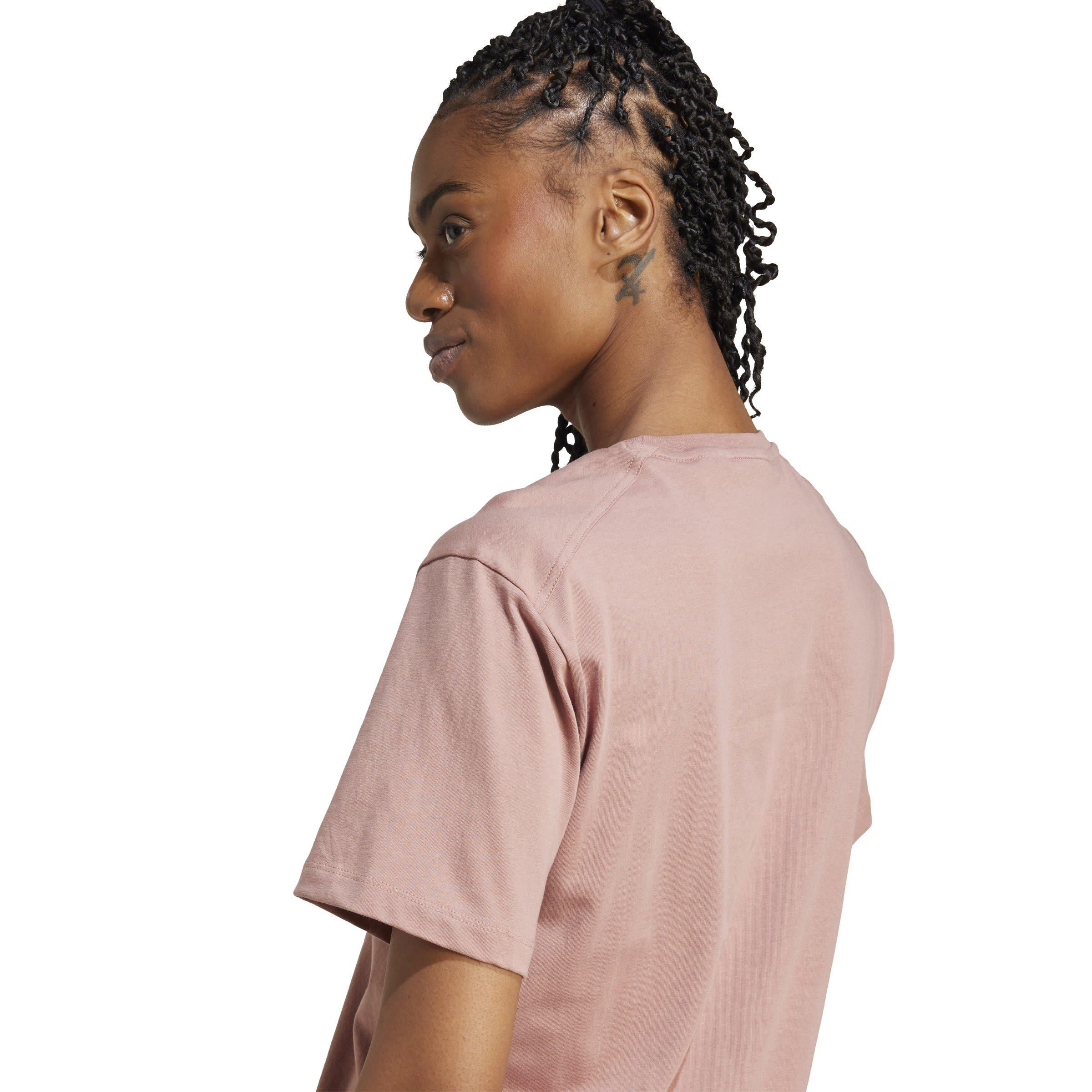 Warm Clay - adidas - Terrex Classic Logo T-Shirt Womens - 6