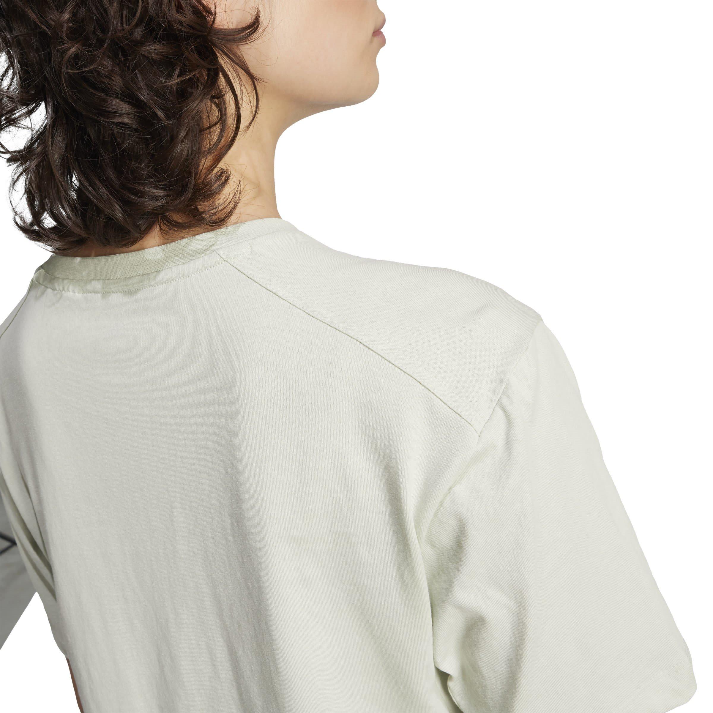 Linen Green - adidas - Terrex Classic Logo T-Shirt Womens - 6