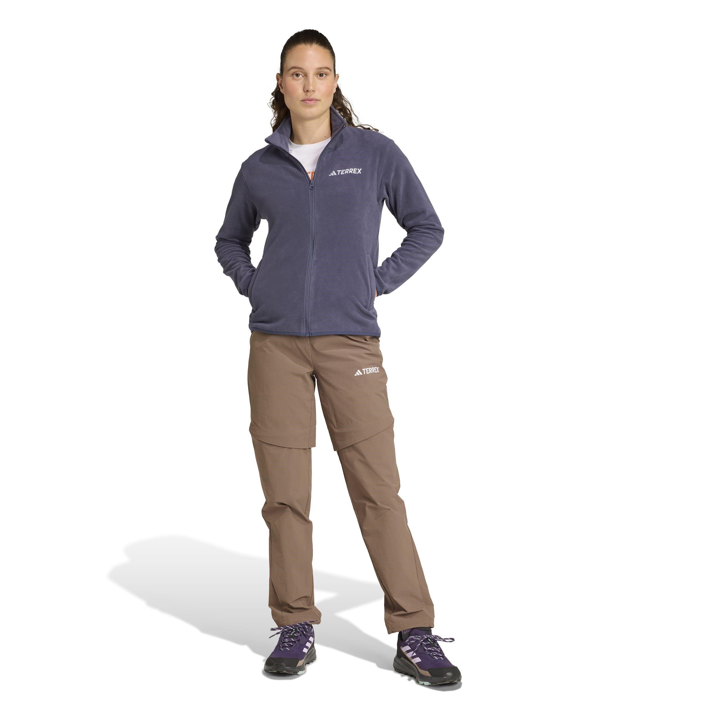 Shadow Navy - adidas - Xperior Cross Country Ski Soft Shell Fleece Jacket Womens - 7