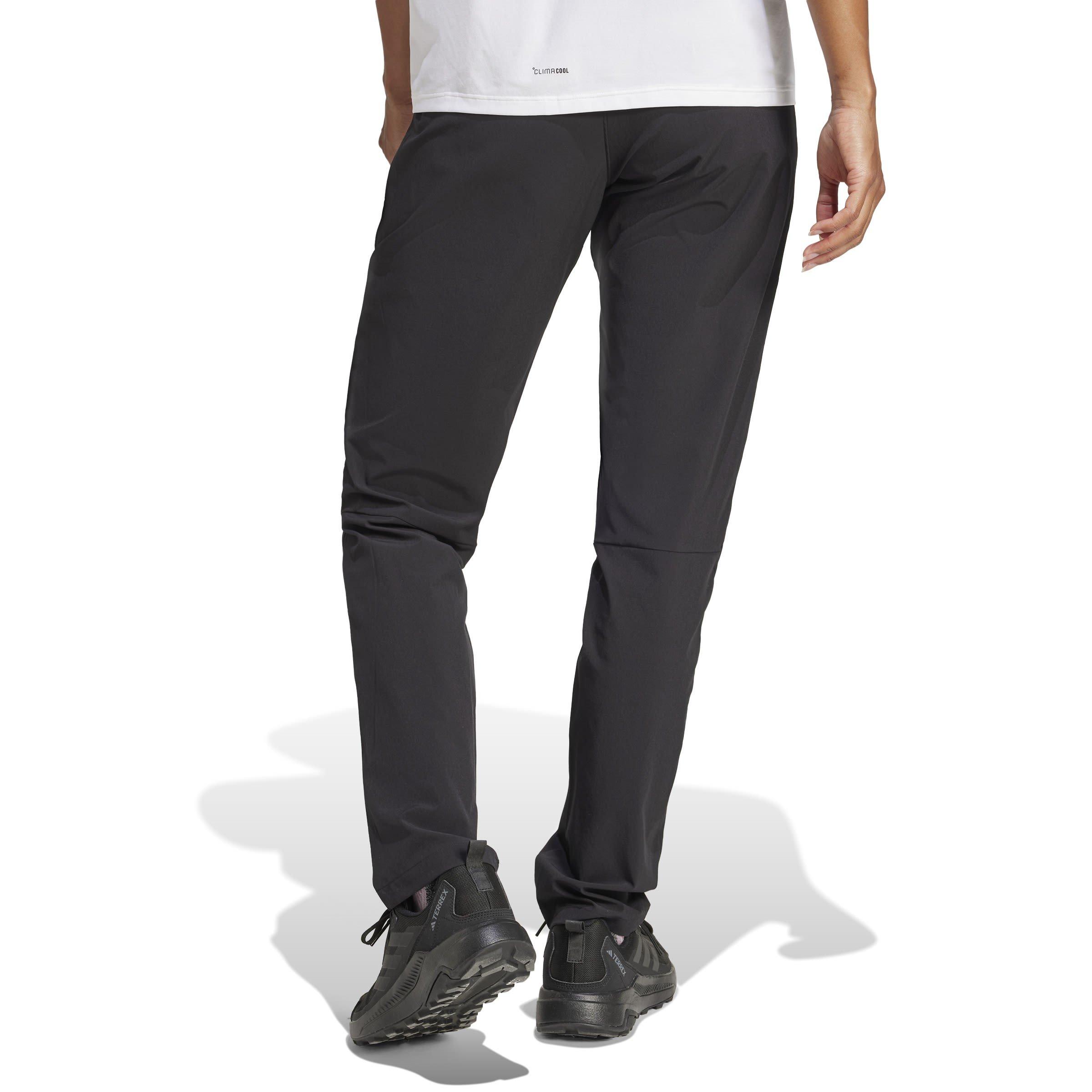 Schwarz - adidas - Multi Essentials Stretch Joggers Womens - 3