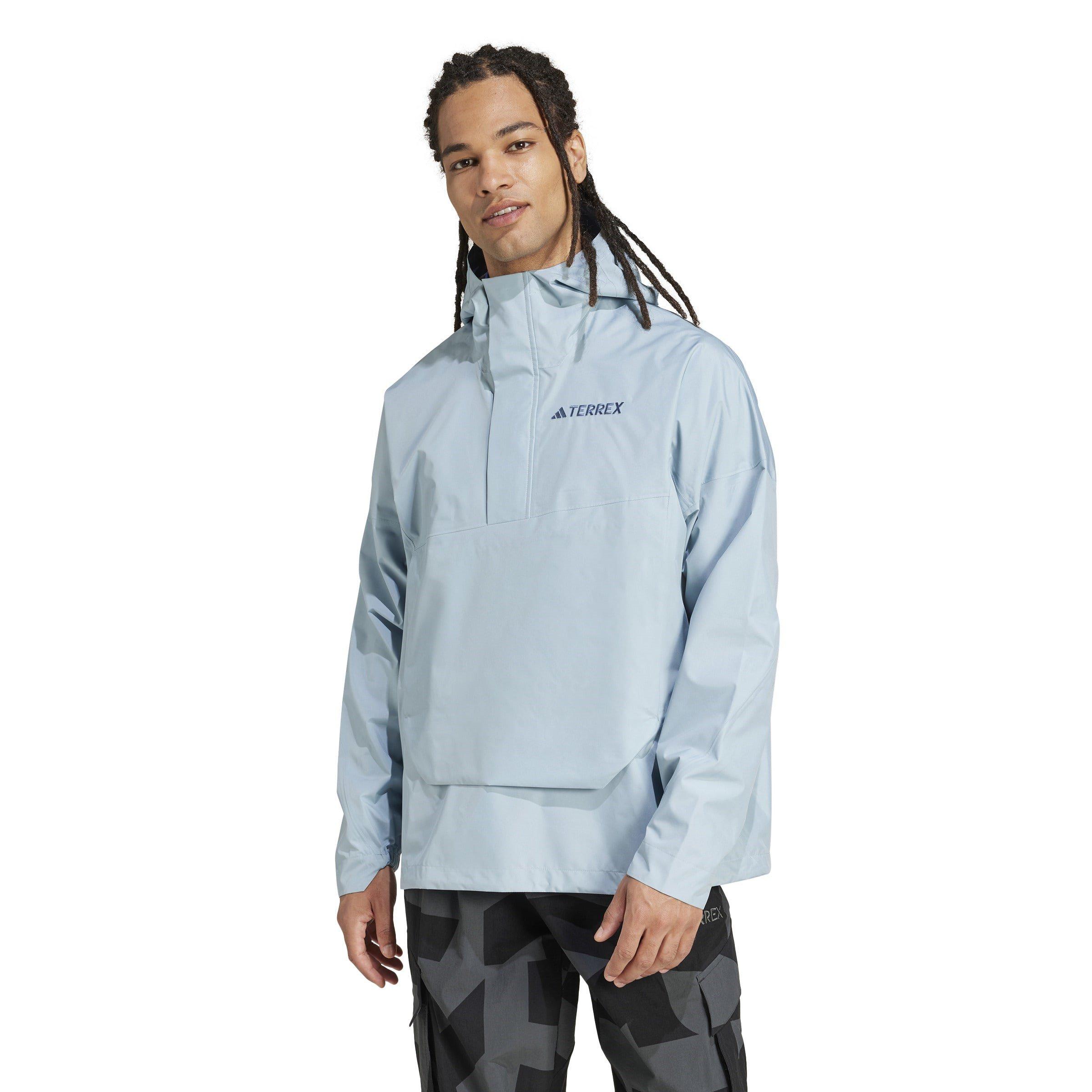 Magisches Grau - adidas - Terrex Xploric 2.5L Anorak Mens - 2