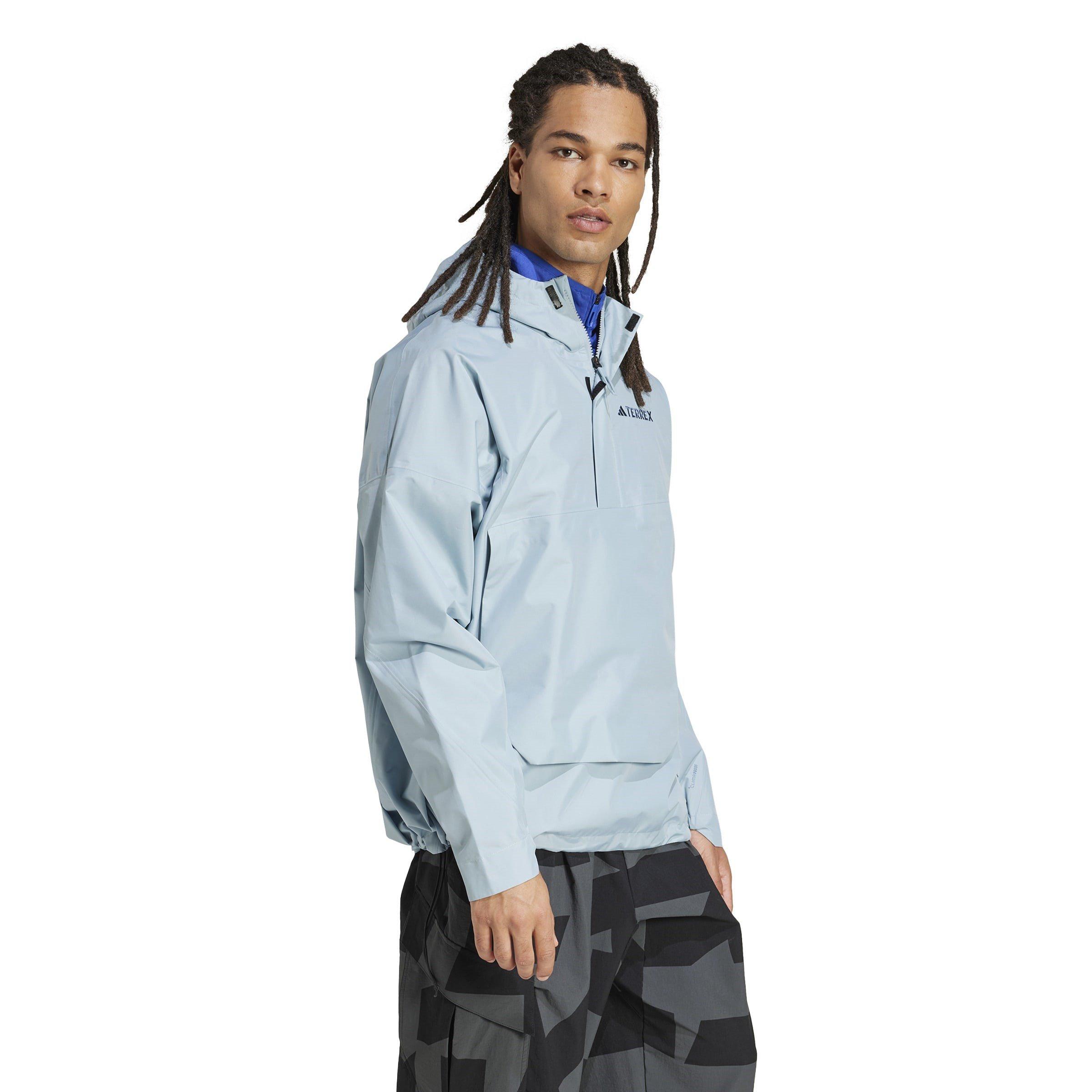 Magisches Grau - adidas - Terrex Xploric 2.5L Anorak Mens - 4