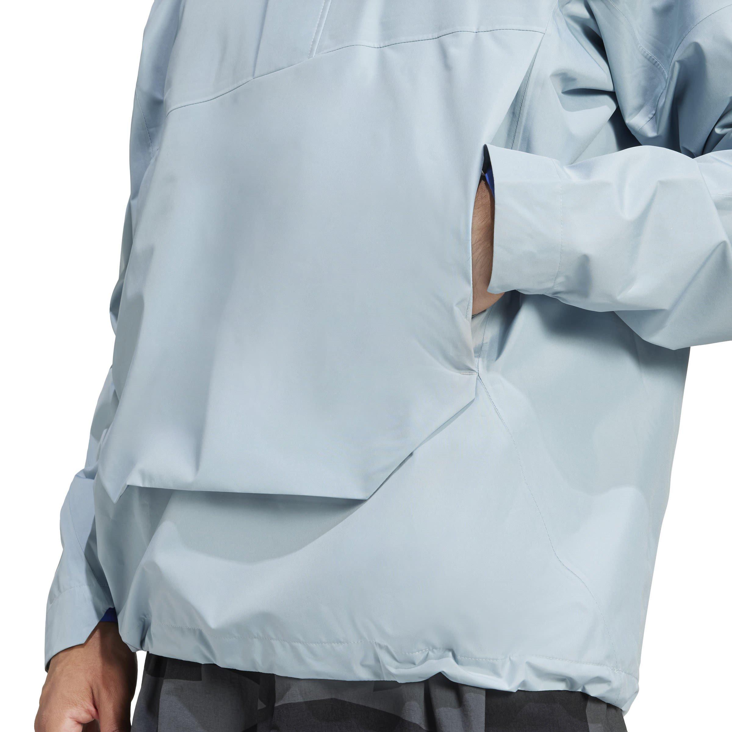 Magisches Grau - adidas - Terrex Xploric 2.5L Anorak Mens - 5