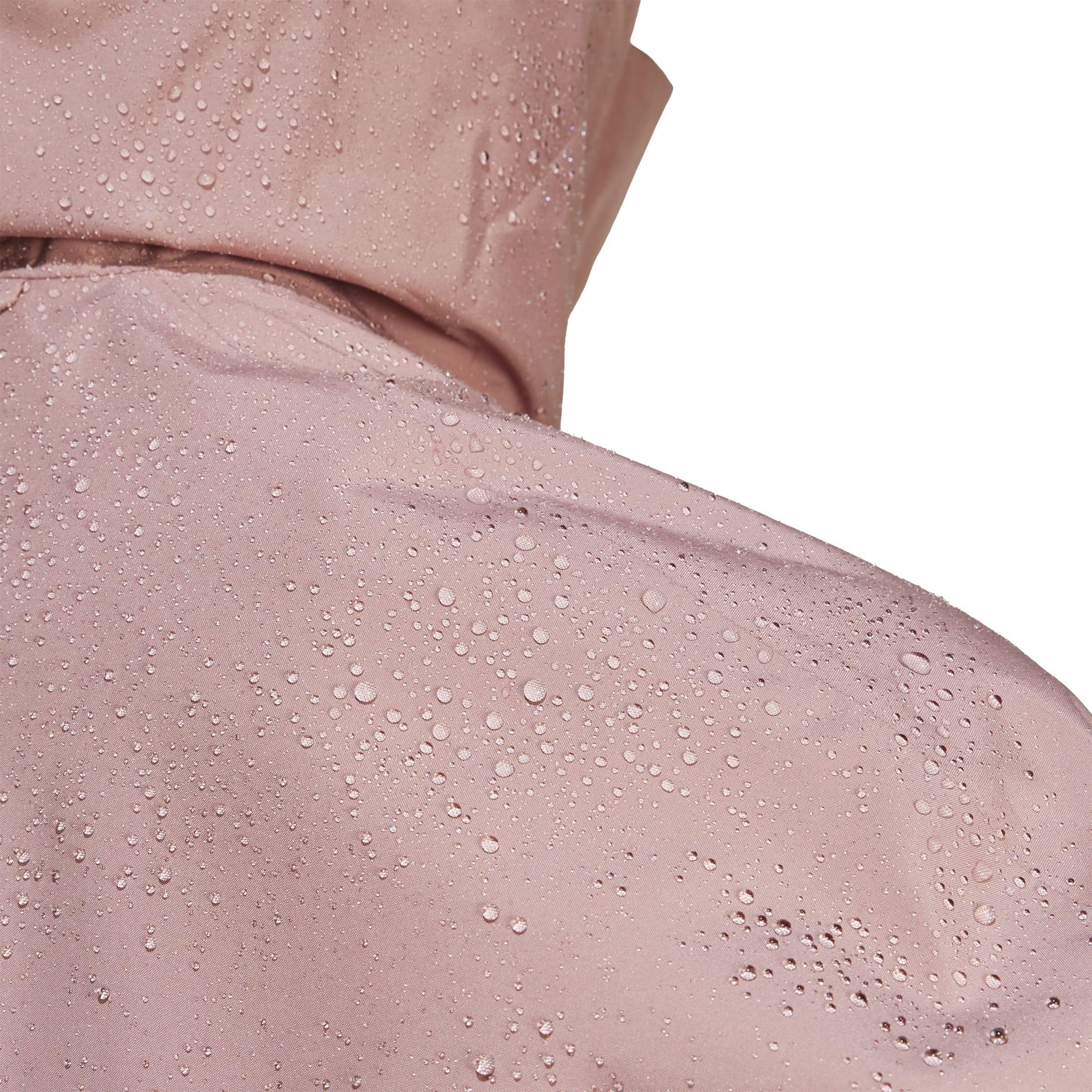 Argilla Calda - adidas - Terrex Xploric Climaproof Half Zip Waterproof Jacket - 5