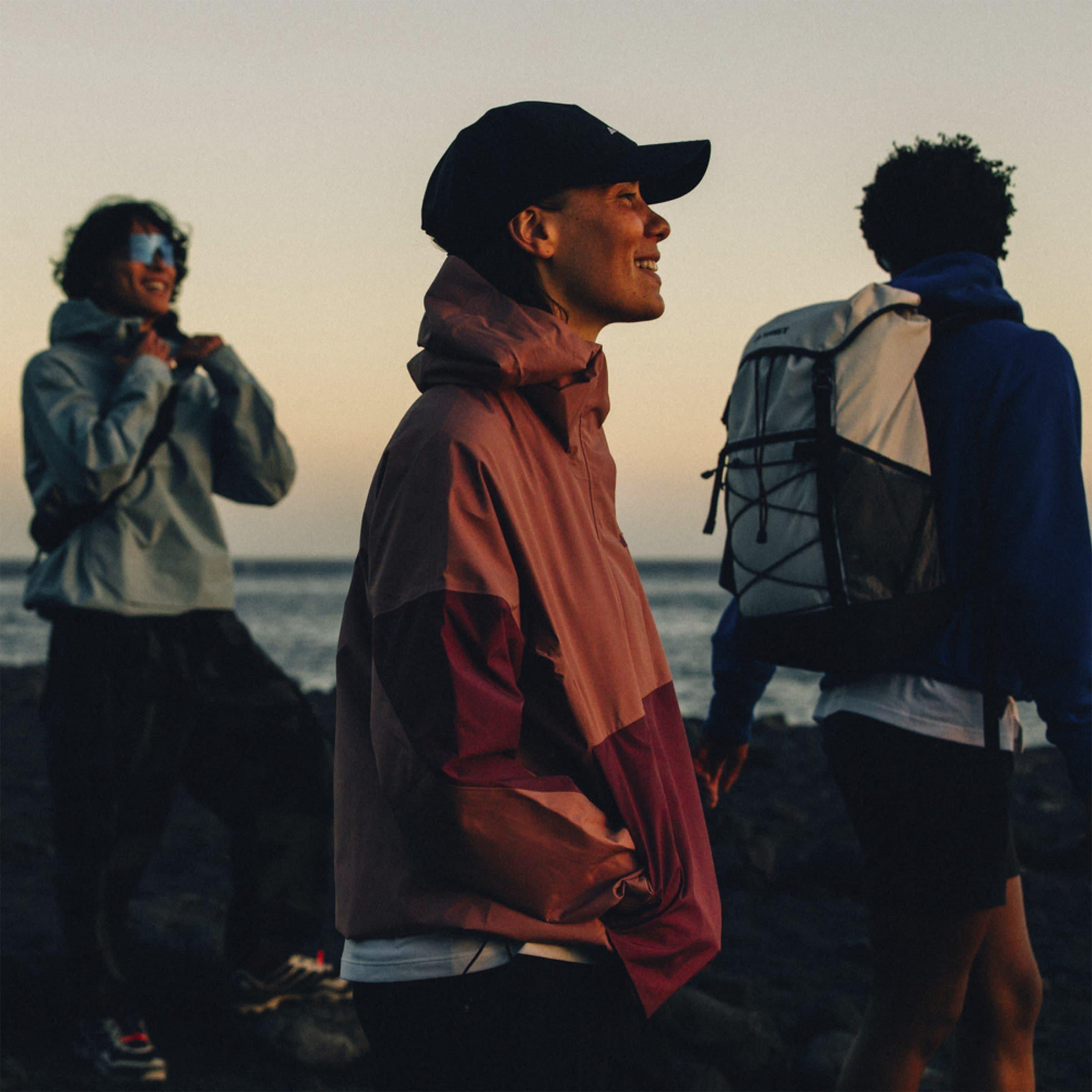 Argilla Calda - adidas - Terrex Xploric Climaproof Half Zip Waterproof Jacket - 10