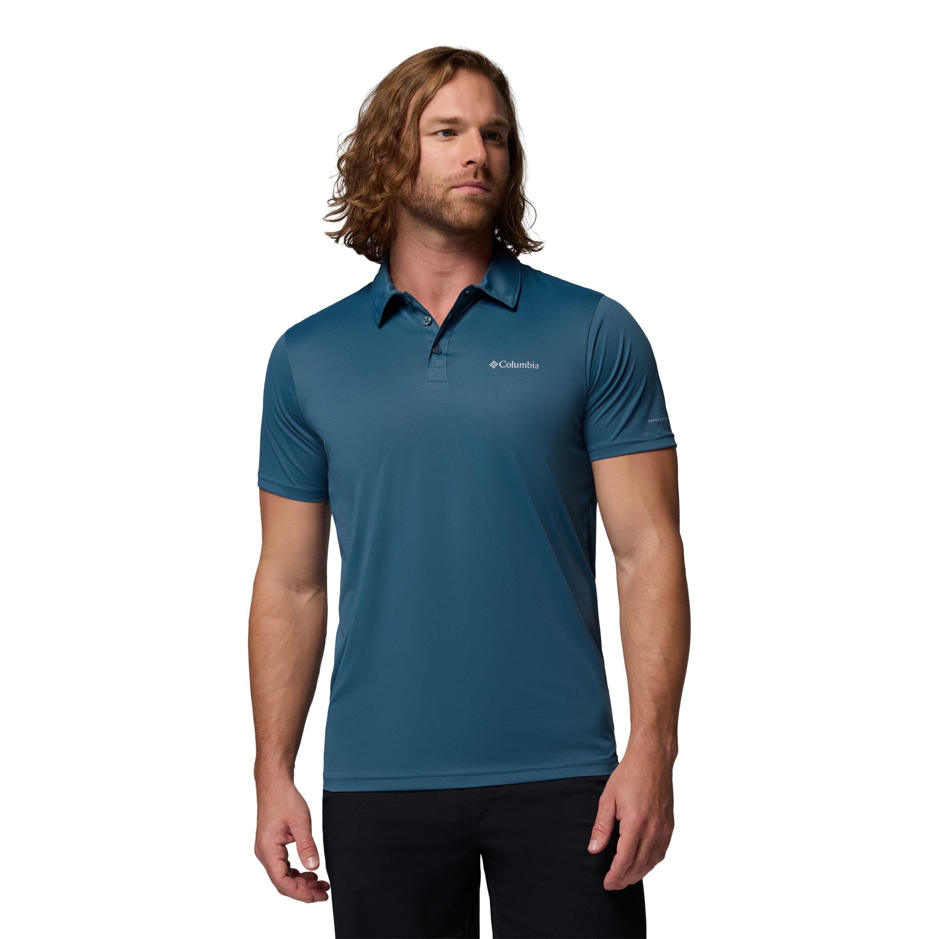 Columbia Men's Hike™ Polo - Blue - Medium