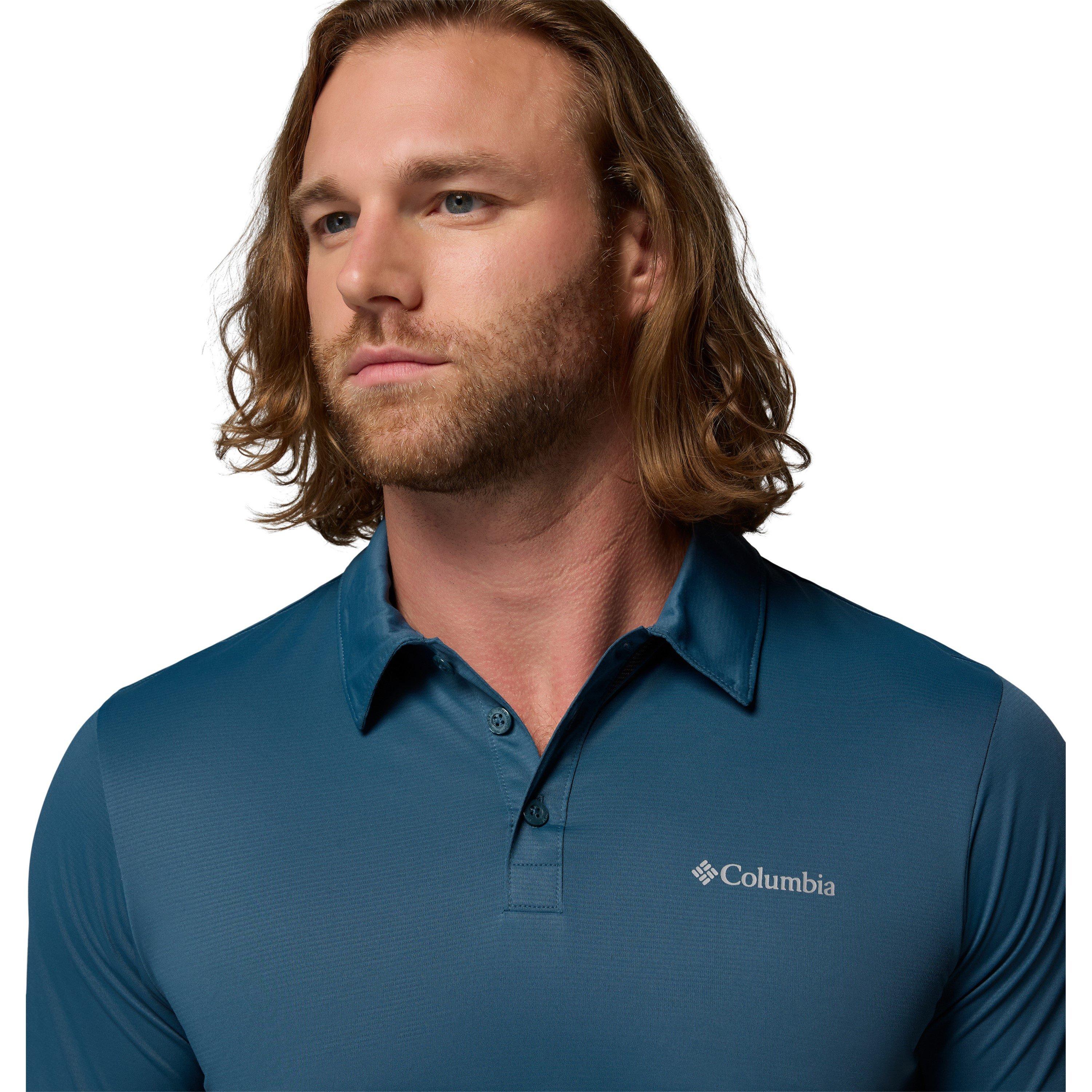 Blauw - Columbia - Columbia Hike™ Polo - 3