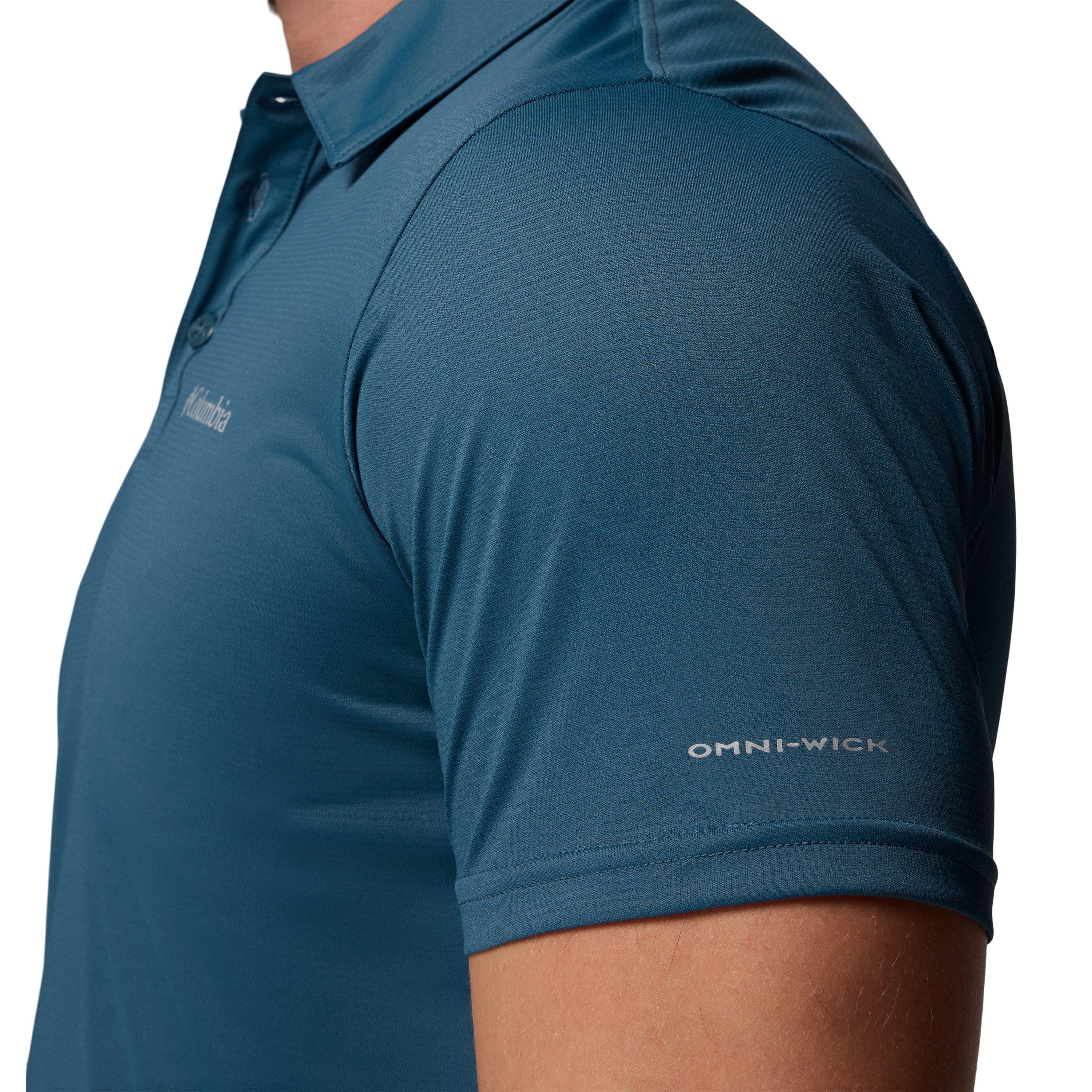 Blauw - Columbia - Columbia Hike™ Polo - 4