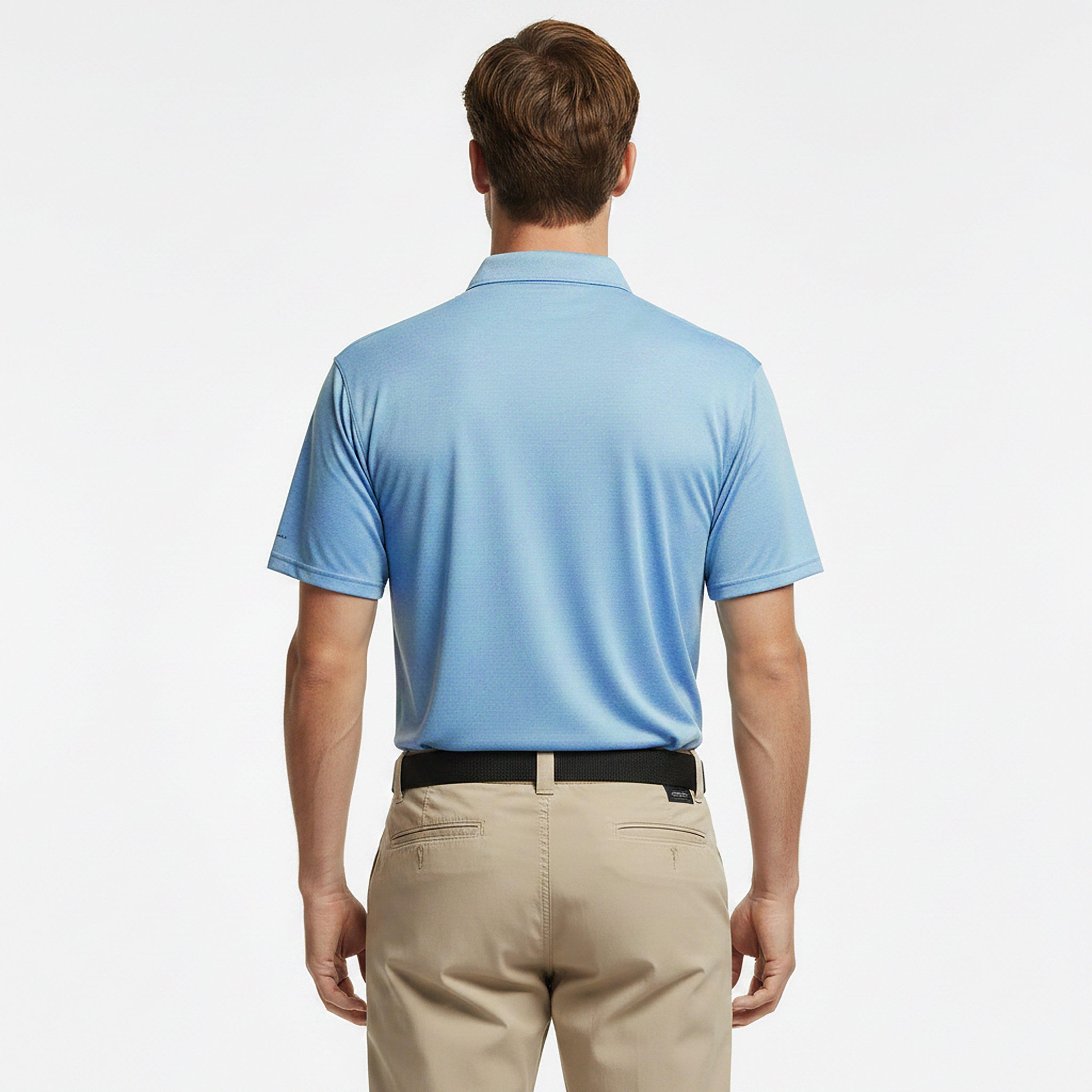 Blue - Columbia - Columbia Hike™ Polo - 4