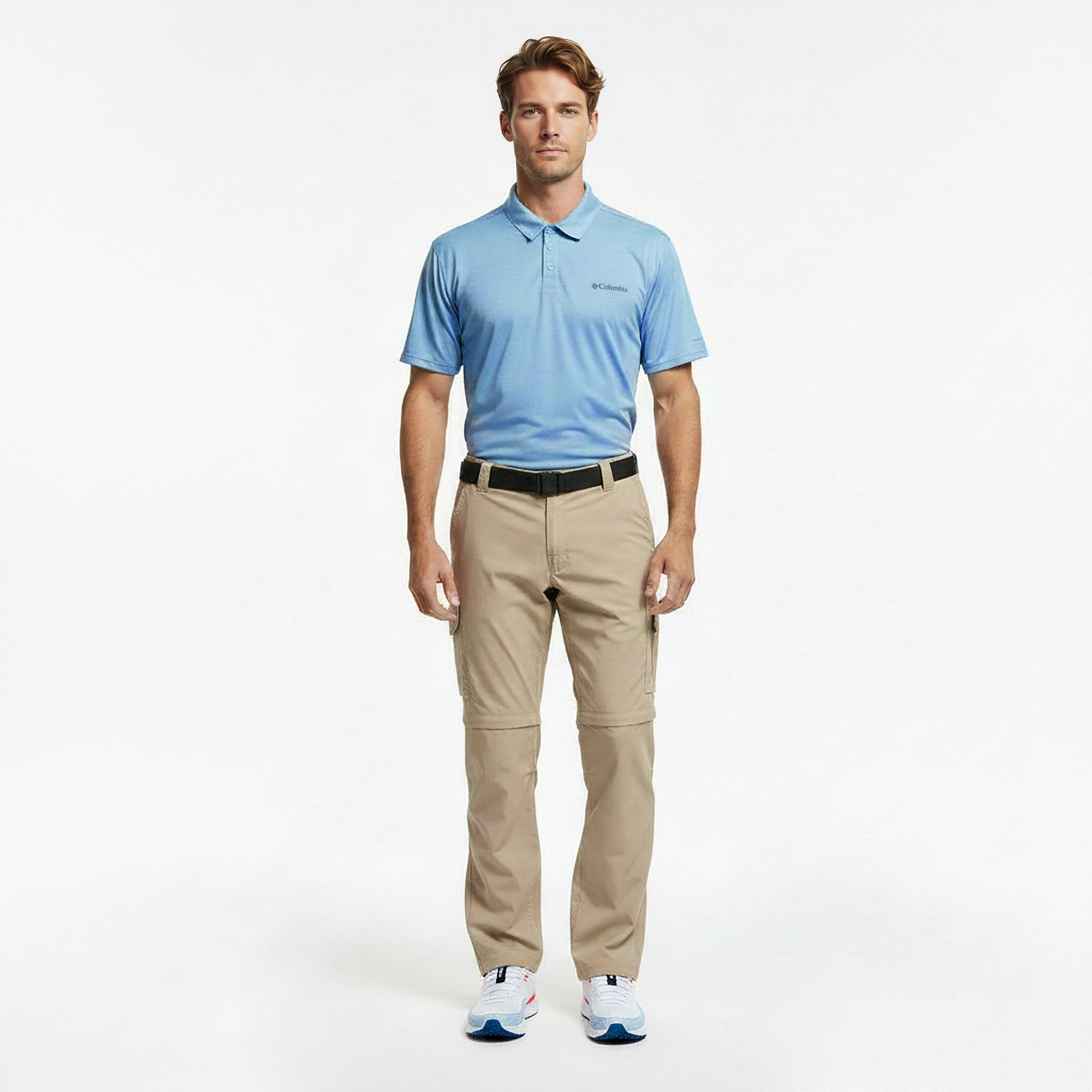 Blue - Columbia - Columbia Hike™ Polo - 5