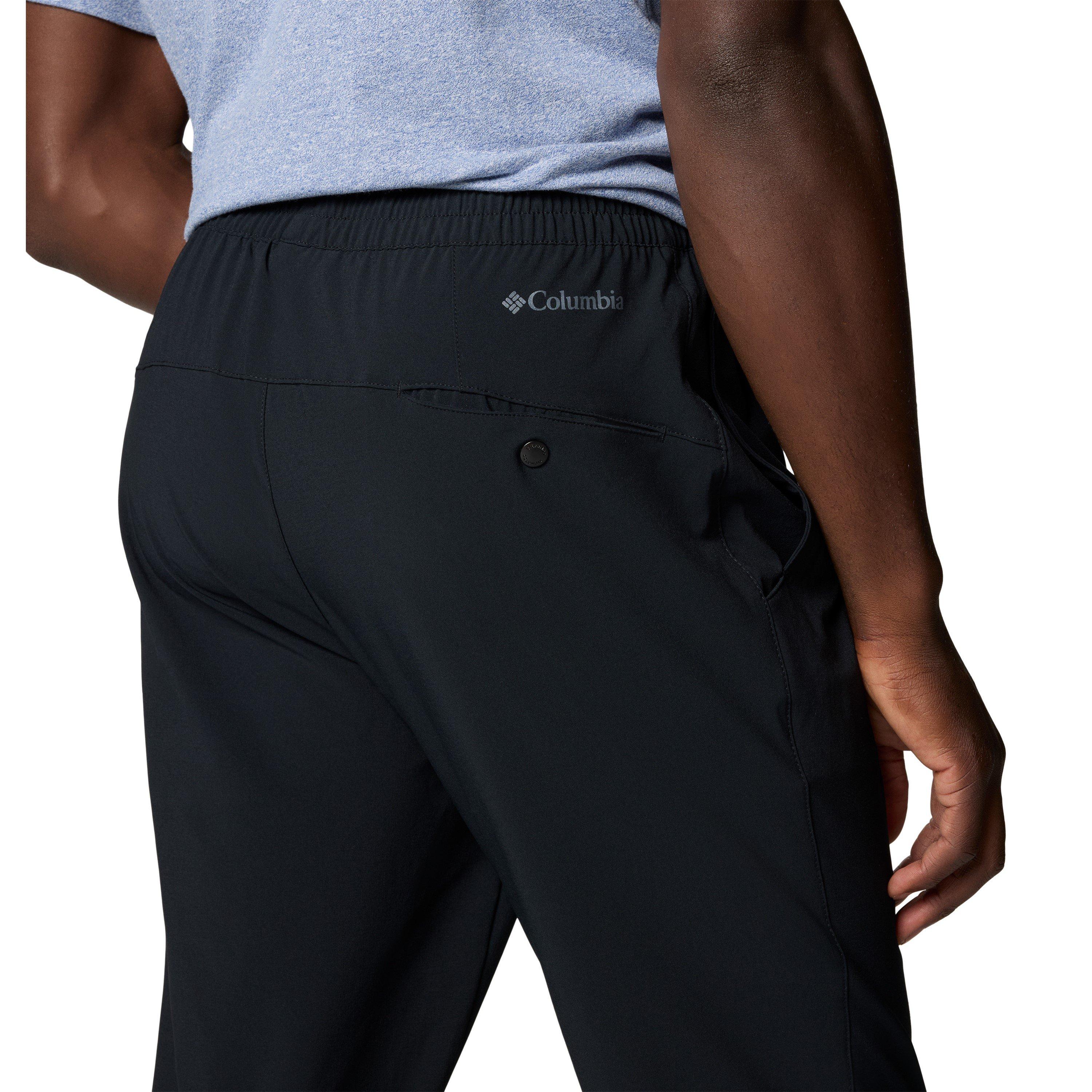 Black - Columbia - Hike Jogger II Pants Mens - 5