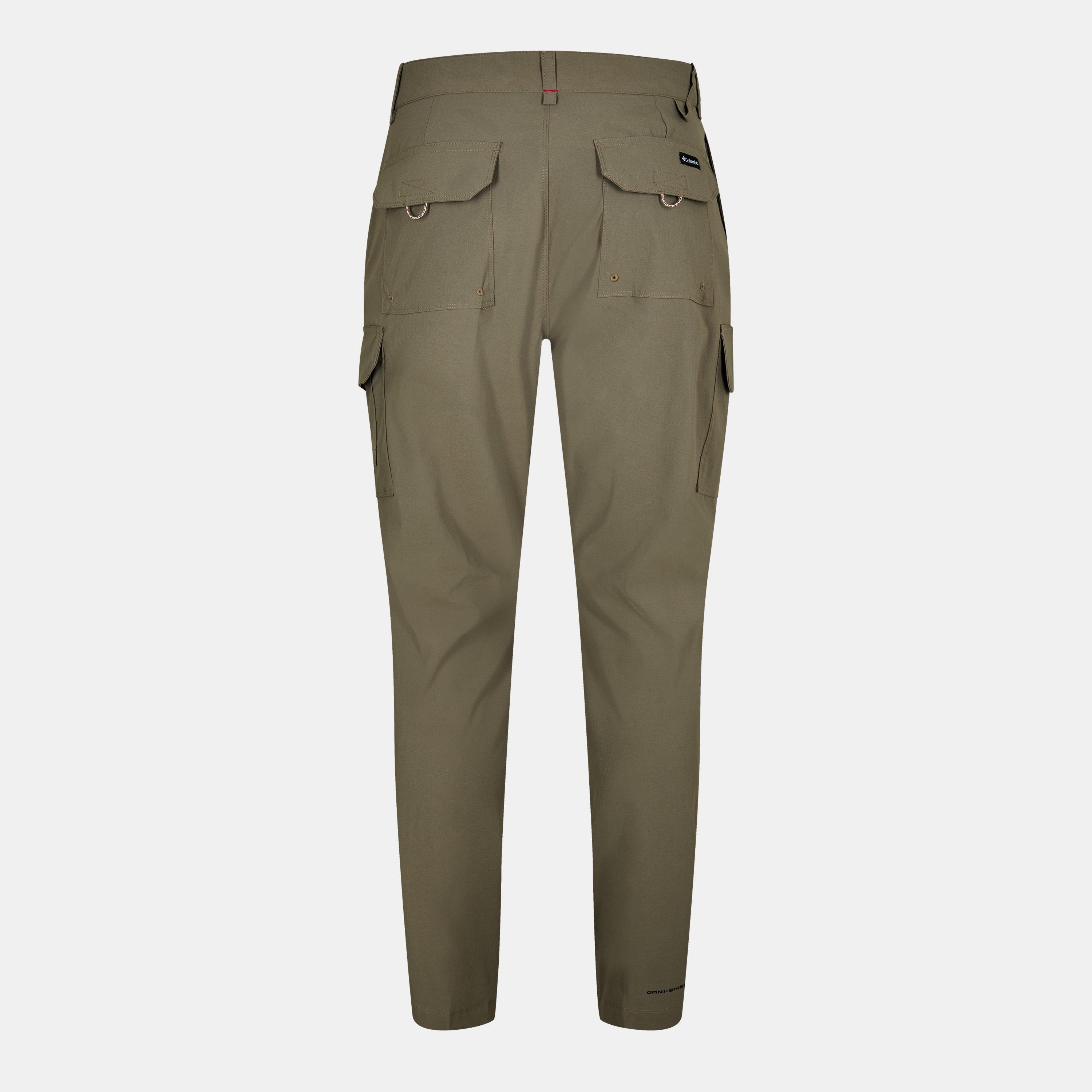 Kameni zeleni - Columbia - Tech Trail Walking Trousers Mens - 2