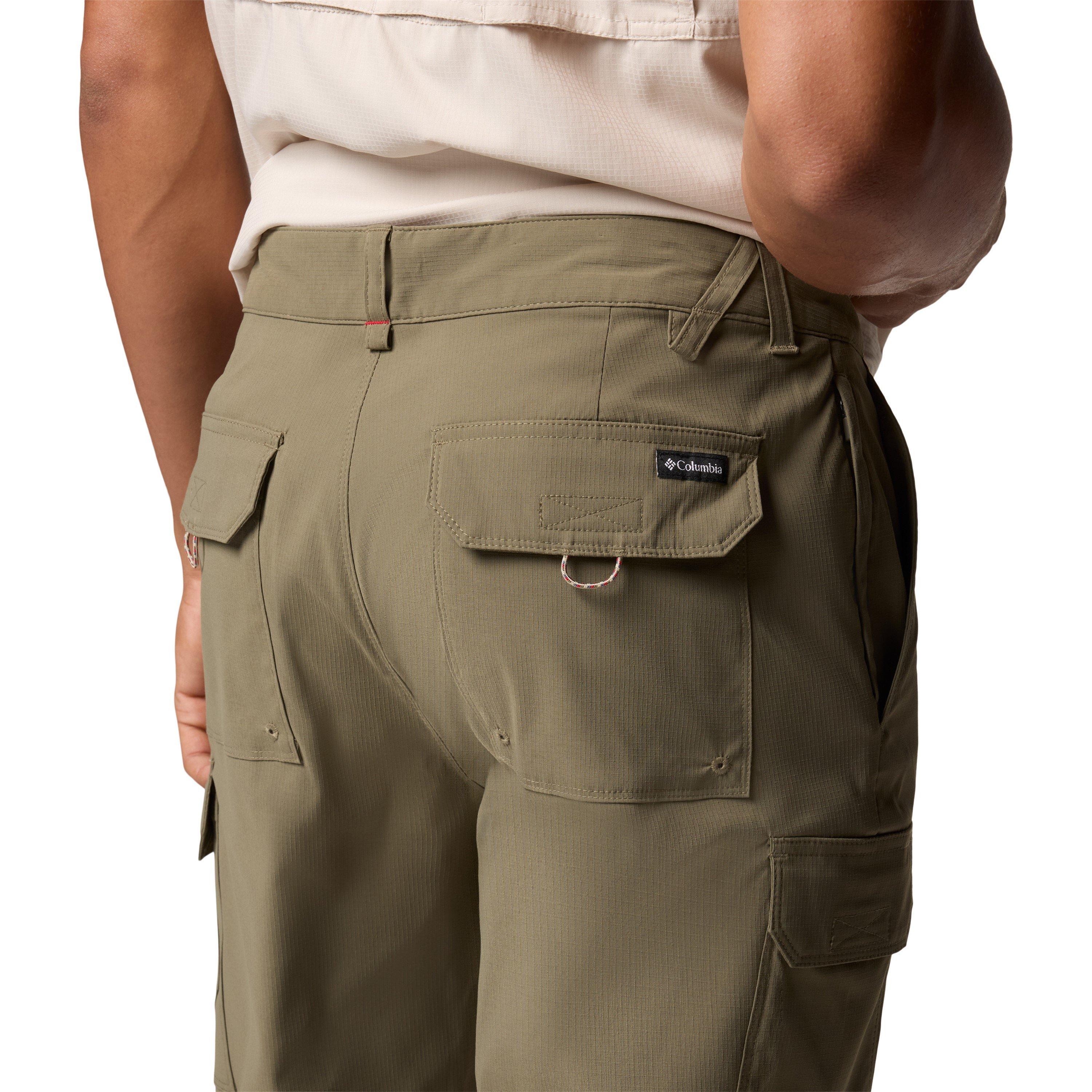 Kameni zeleni - Columbia - Tech Trail Walking Trousers Mens - 4