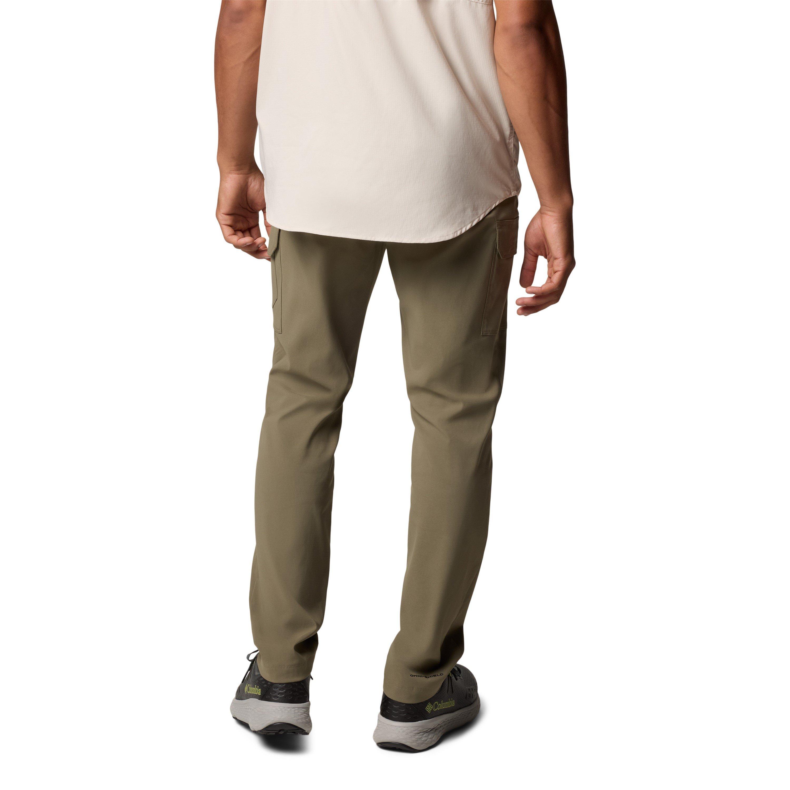 Kameni zeleni - Columbia - Tech Trail Walking Trousers Mens - 5