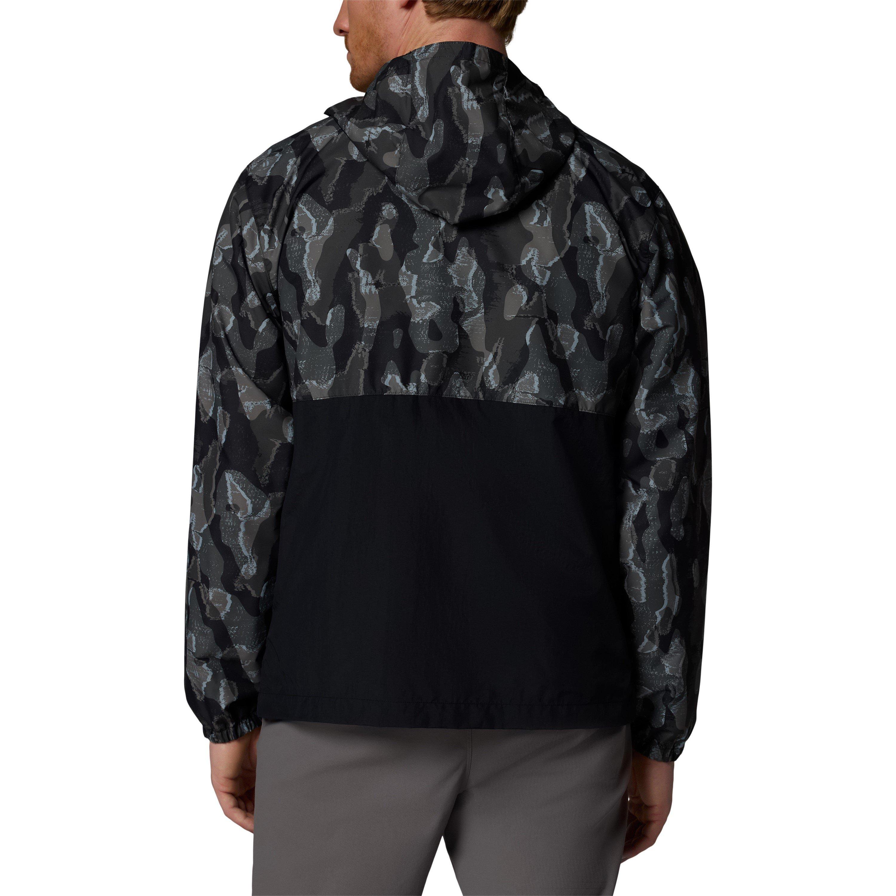 Black Print - Columbia - Spire Valley™ Hooded Windbreaker - 2