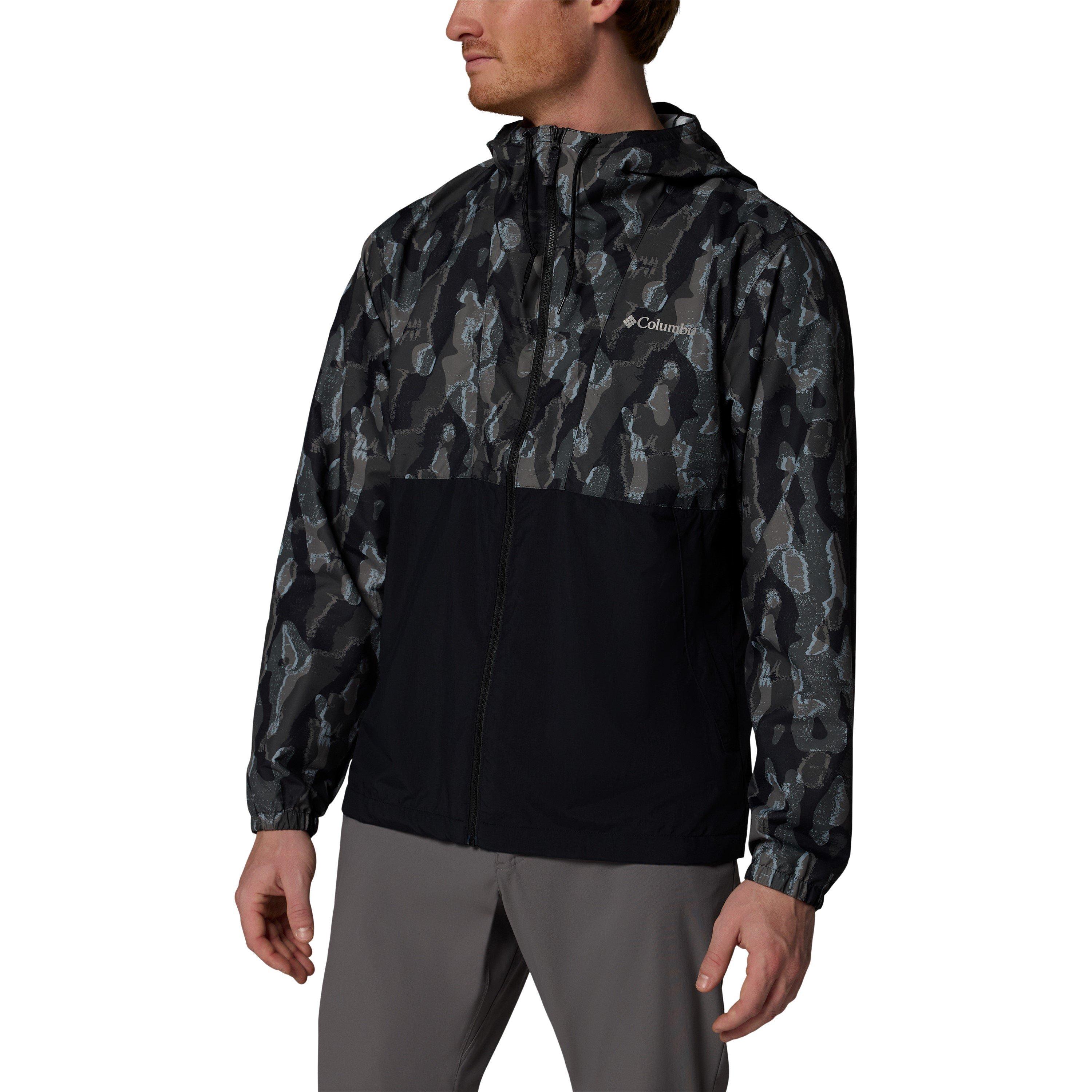 Black Print - Columbia - Spire Valley™ Hooded Windbreaker - 3