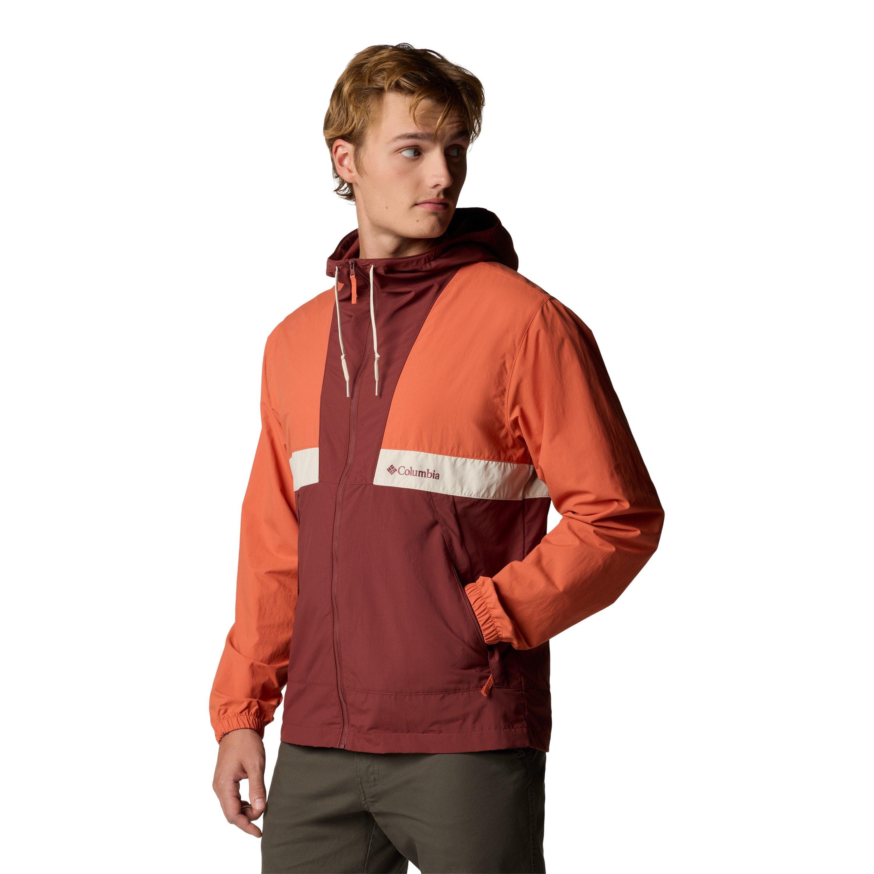 Columbia Men's Spire Valley™ Hooded Windbreaker - Tuscan - Small
