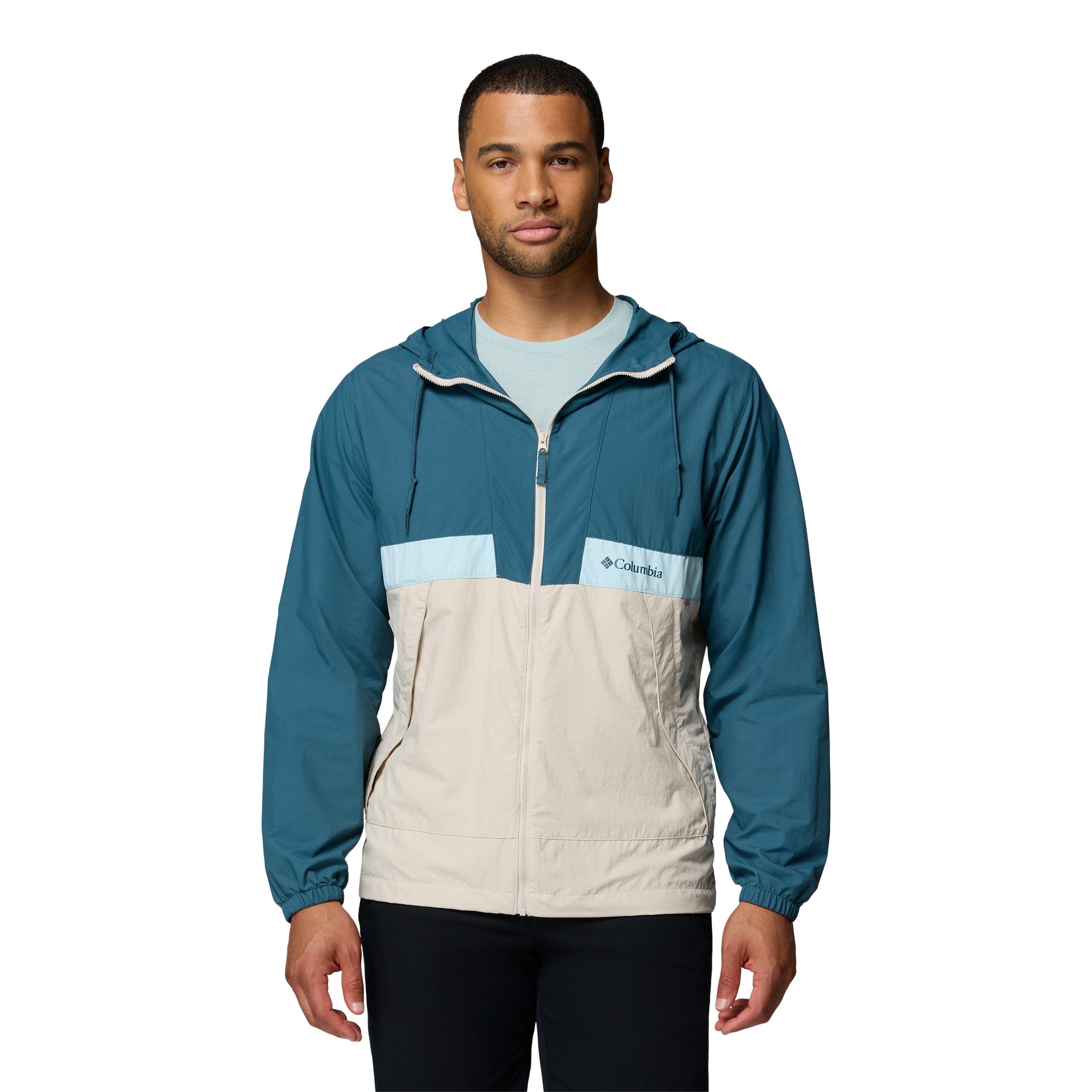 Veste Coupe-vent Zero Restriction X Sage Valley – Homme 2XL – Bleu Imperméable Déperlant
