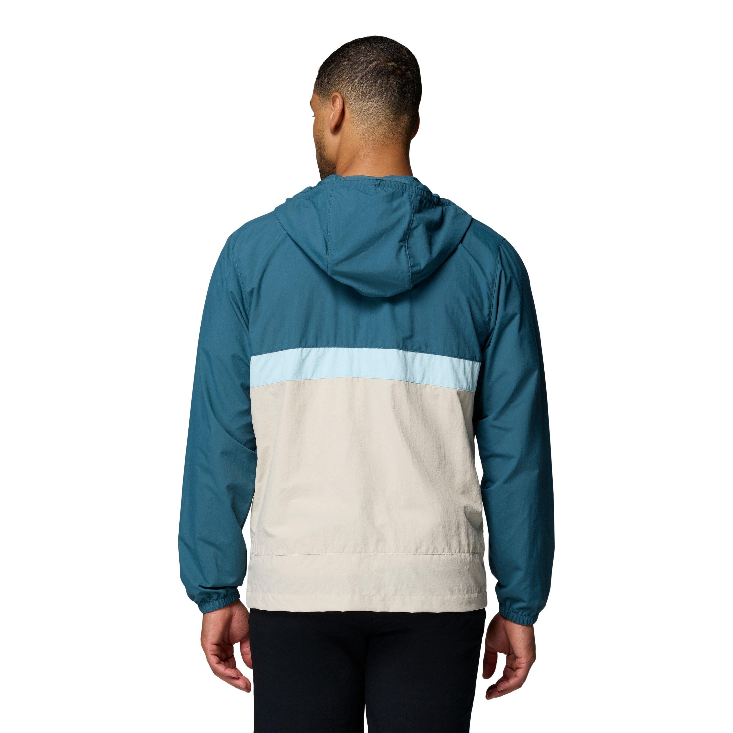 Blue - Columbia - Spire Valley™ Hooded Windbreaker - 2