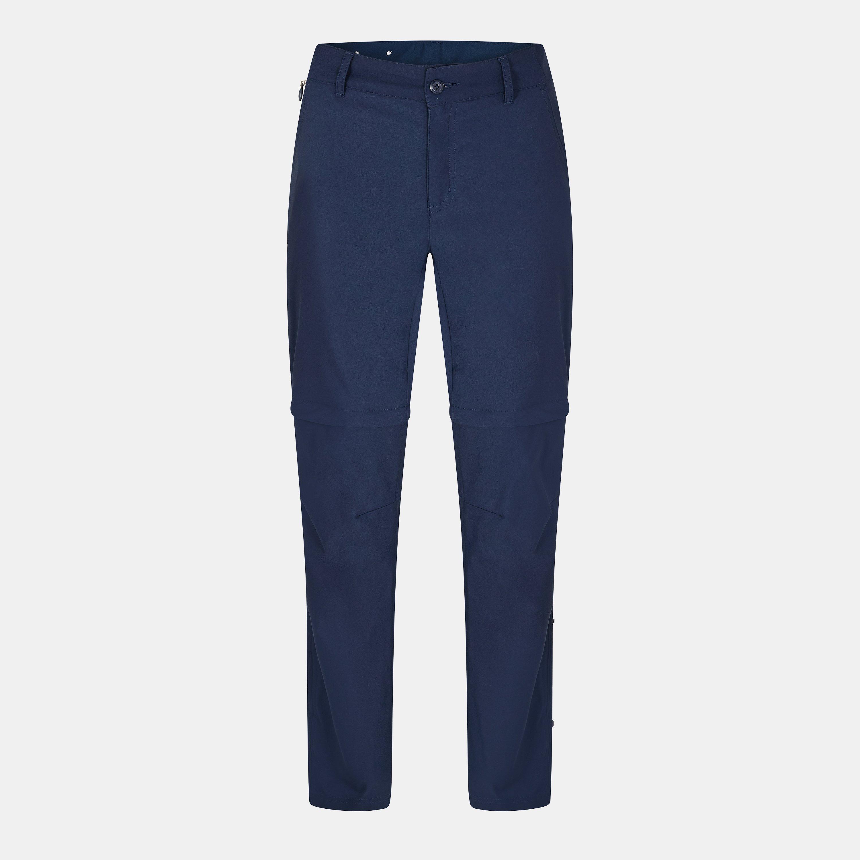 Columbia Women's Leslie Falls Convertible Trousers - Navy - 12 (M)