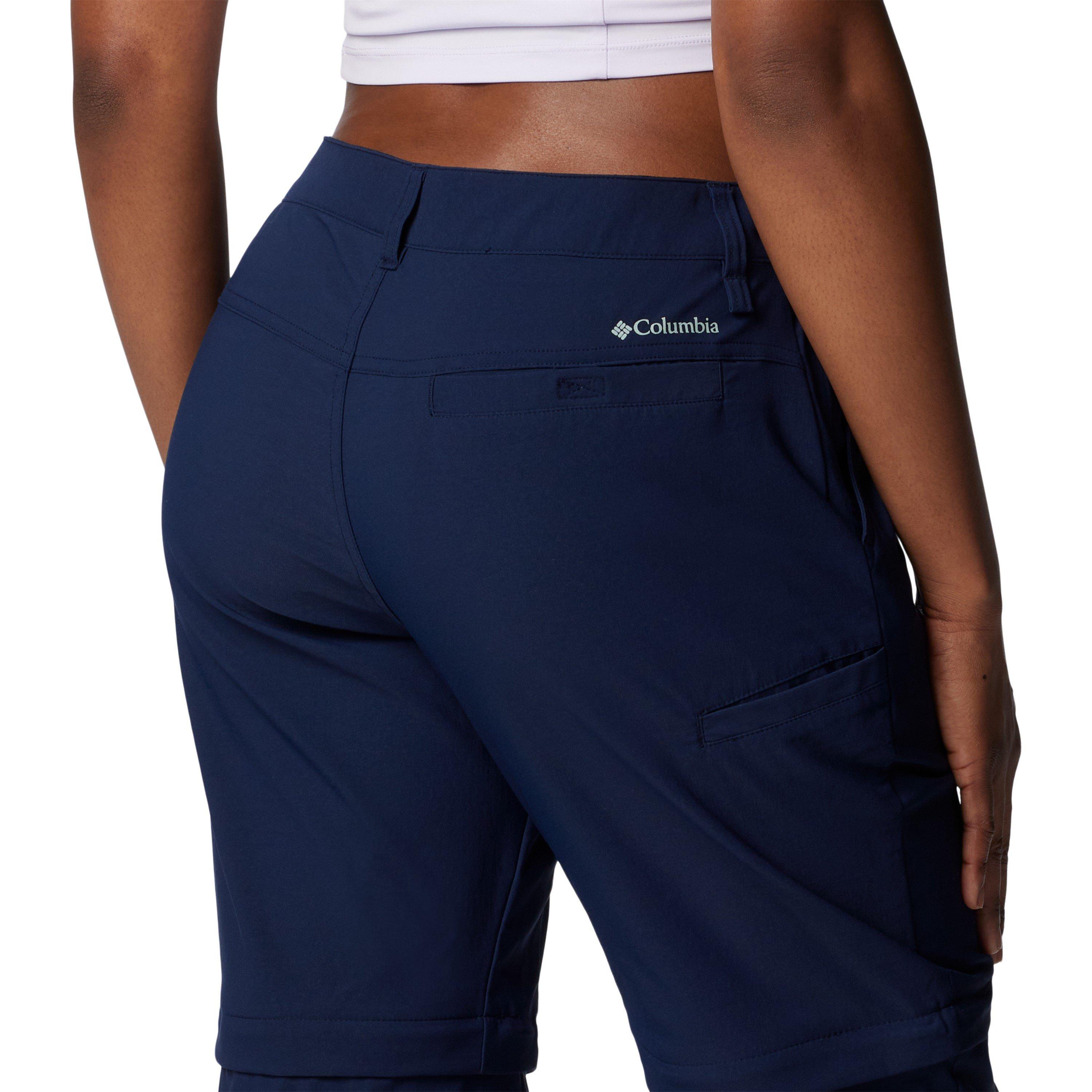 Navy - Columbia - Leslie Falls Convertible Trousers Womens - 3