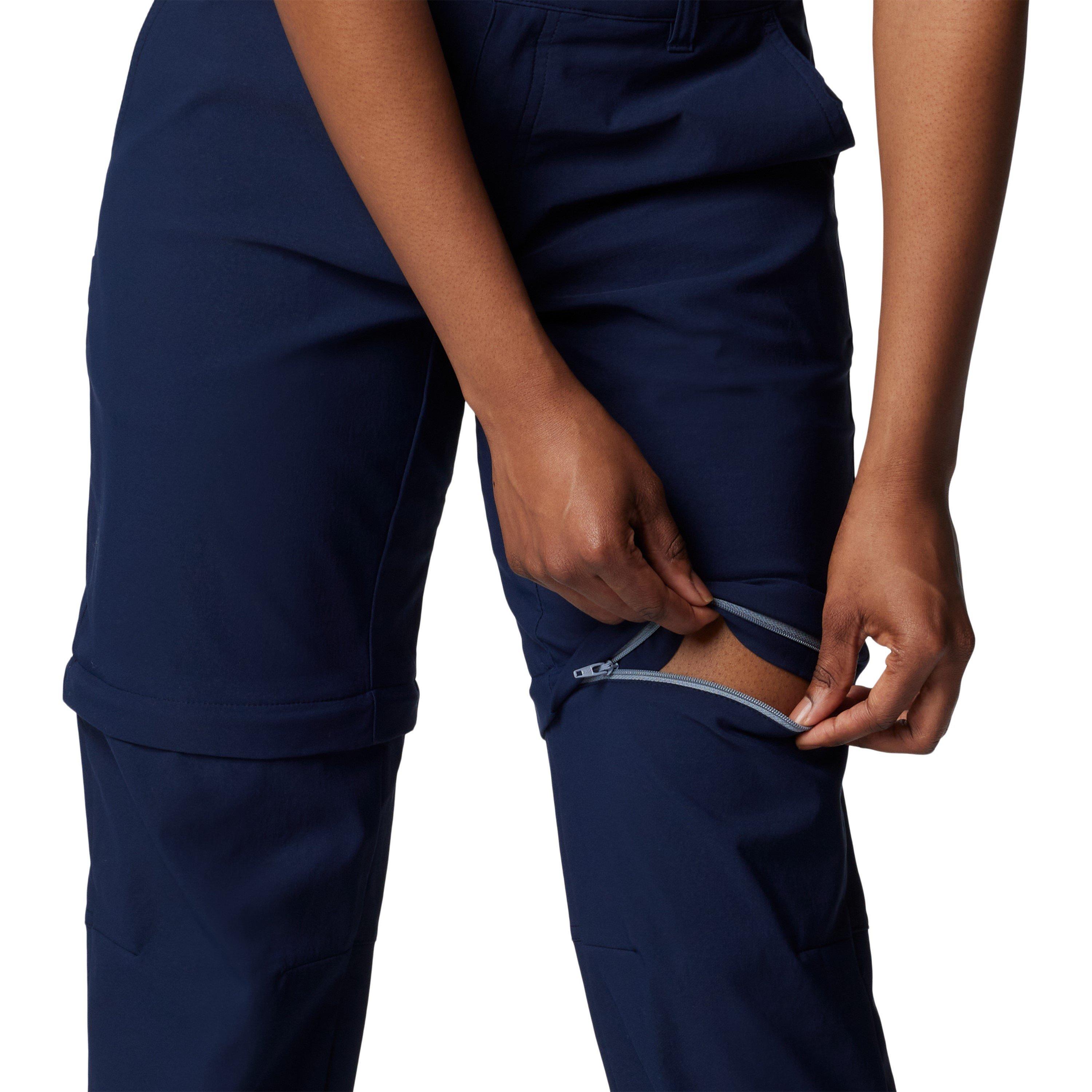 Navy - Columbia - Leslie Falls Convertible Trousers Womens - 4