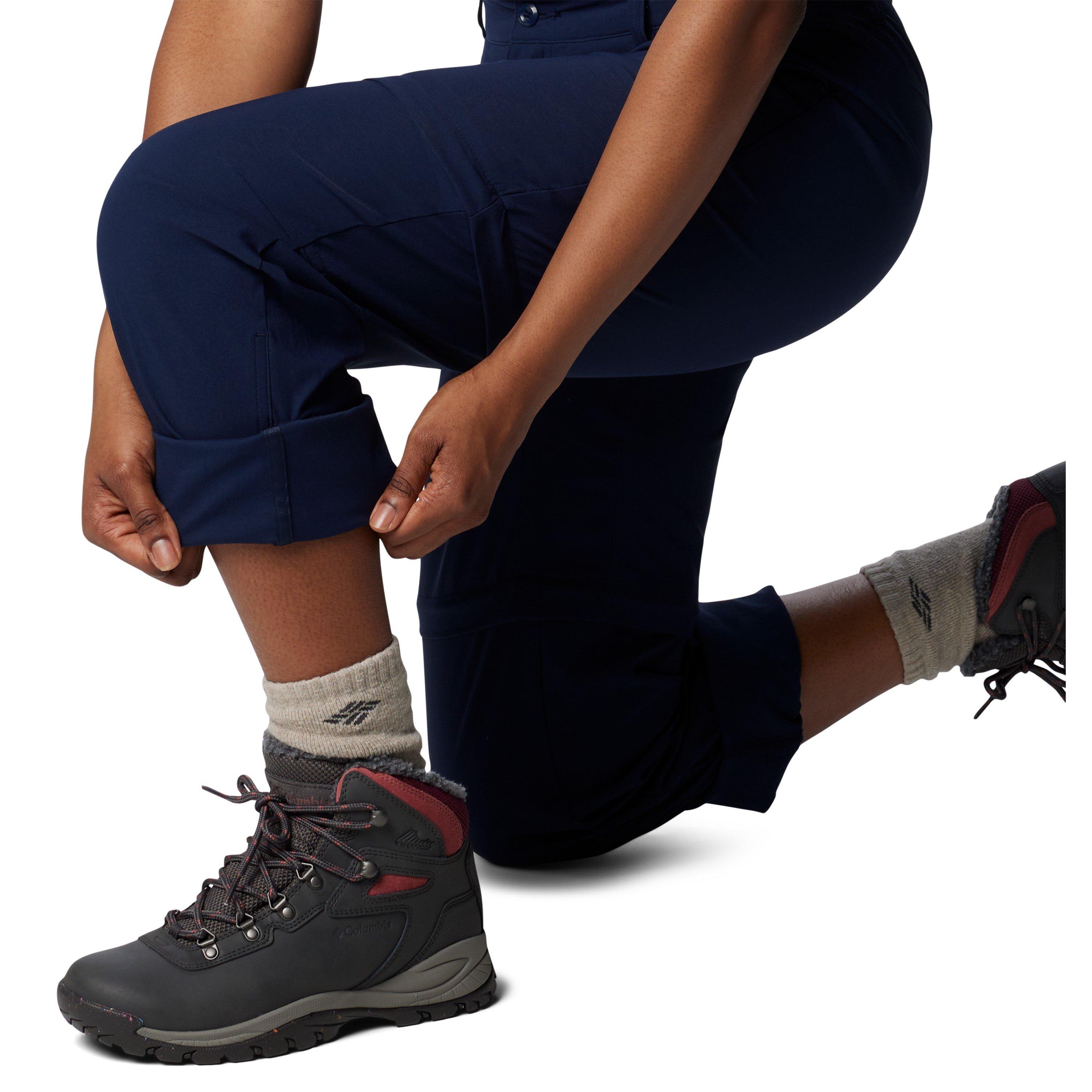 Navy - Columbia - Leslie Falls Convertible Trousers Womens - 6