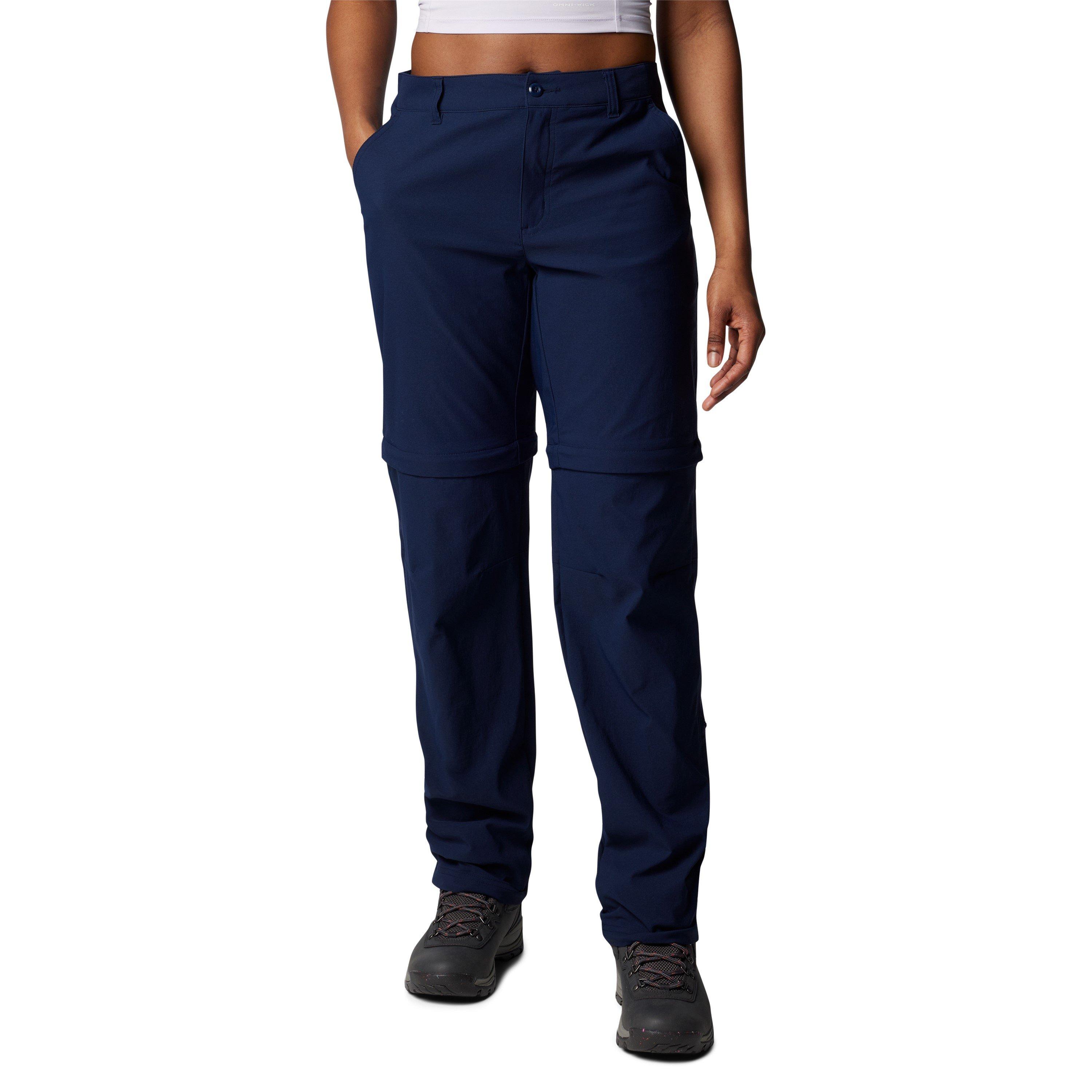 Navy - Columbia - Leslie Falls Convertible Trousers Womens - 7