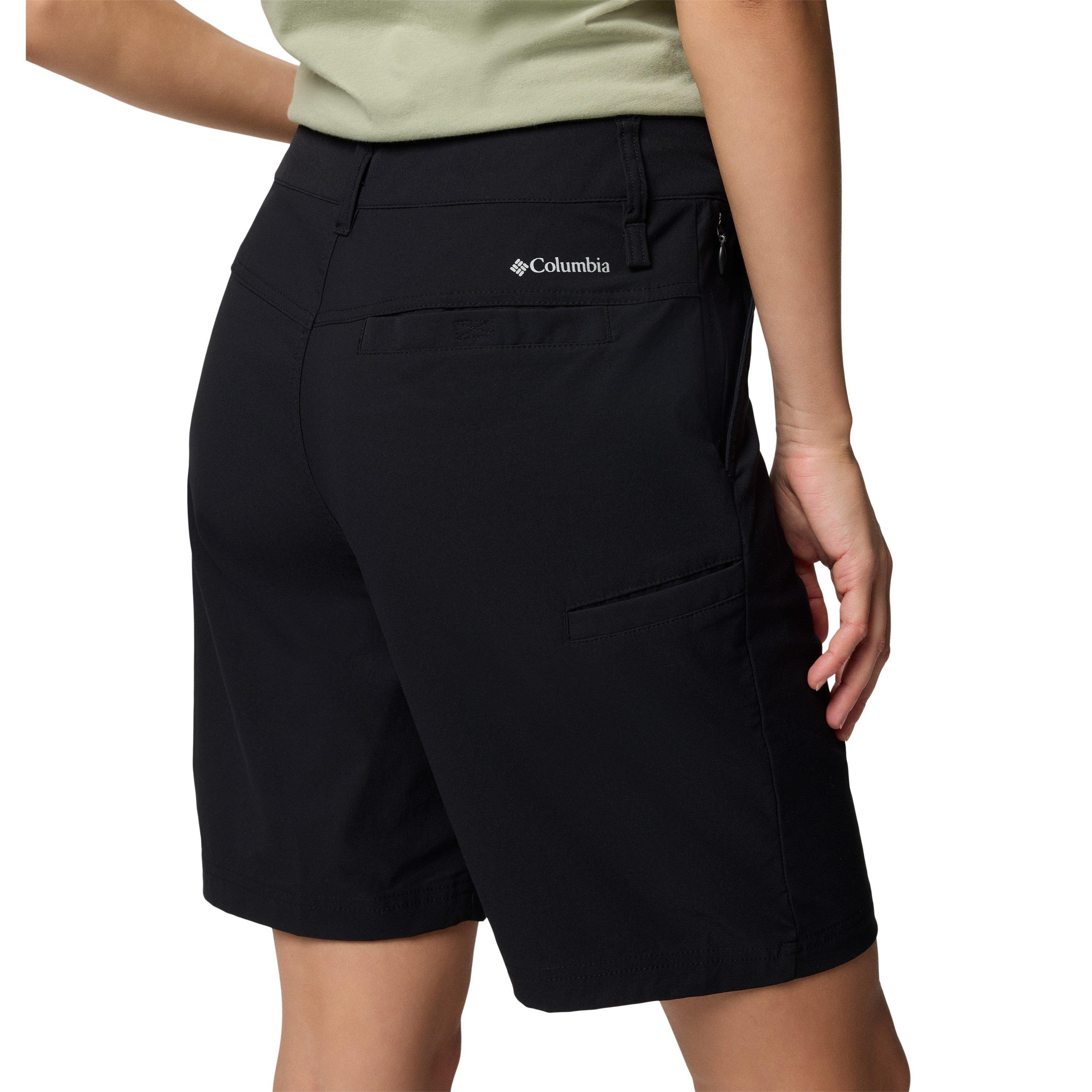 Black - Columbia - Leslie Falls Walking Shorts Womens - 3