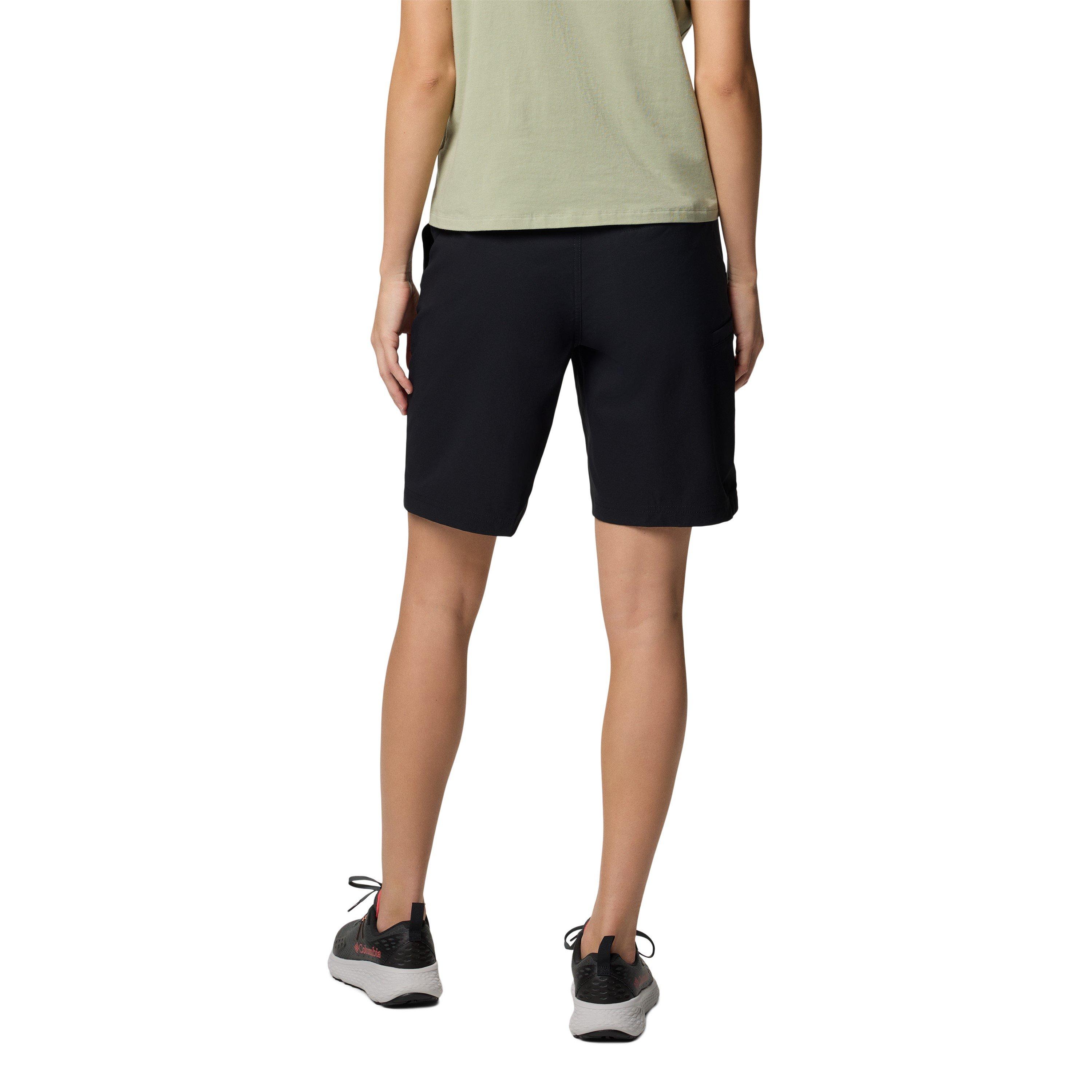 Black - Columbia - Leslie Falls Walking Shorts Womens - 5