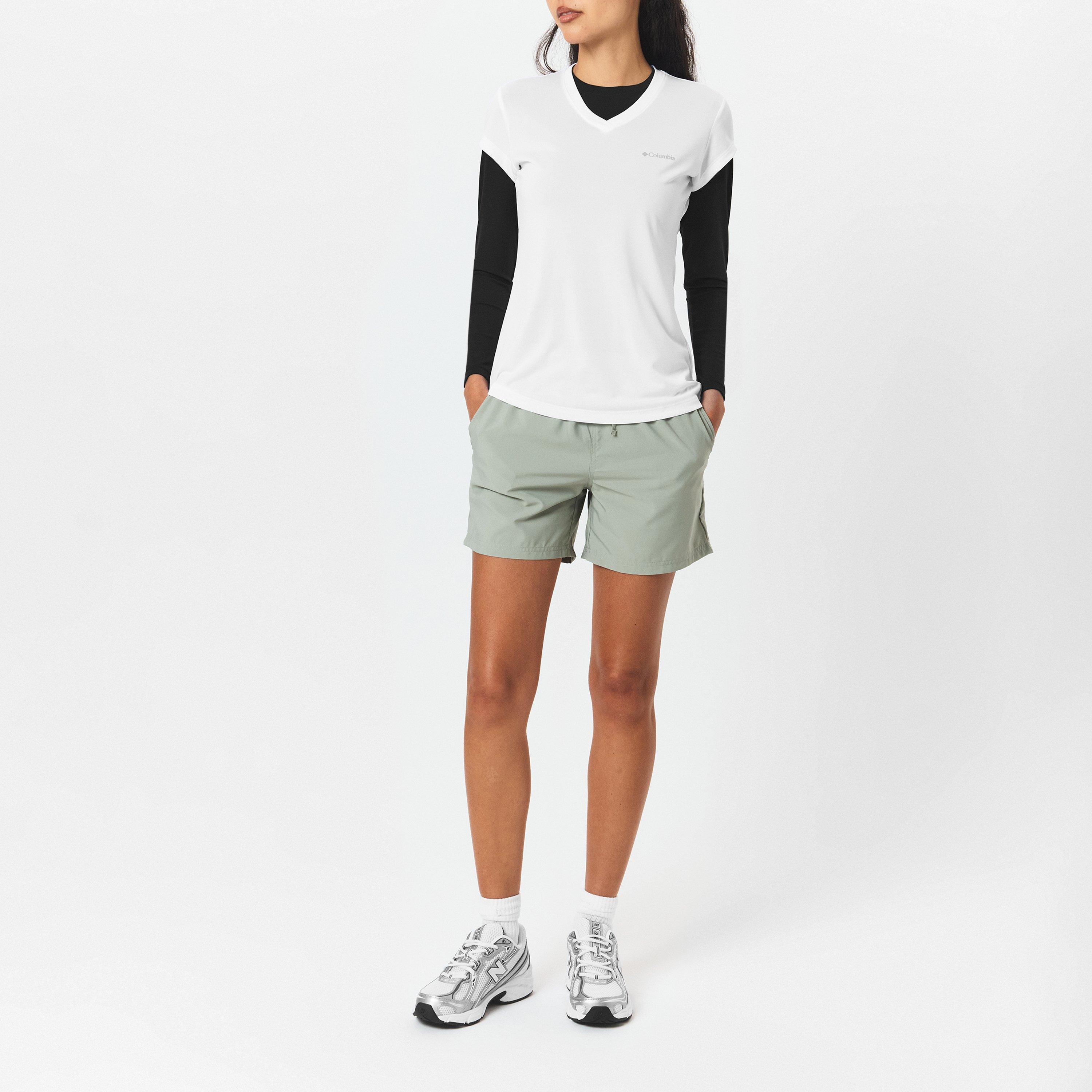 Safari - Columbia - Blue Vista Walking Shorts Womens - 6