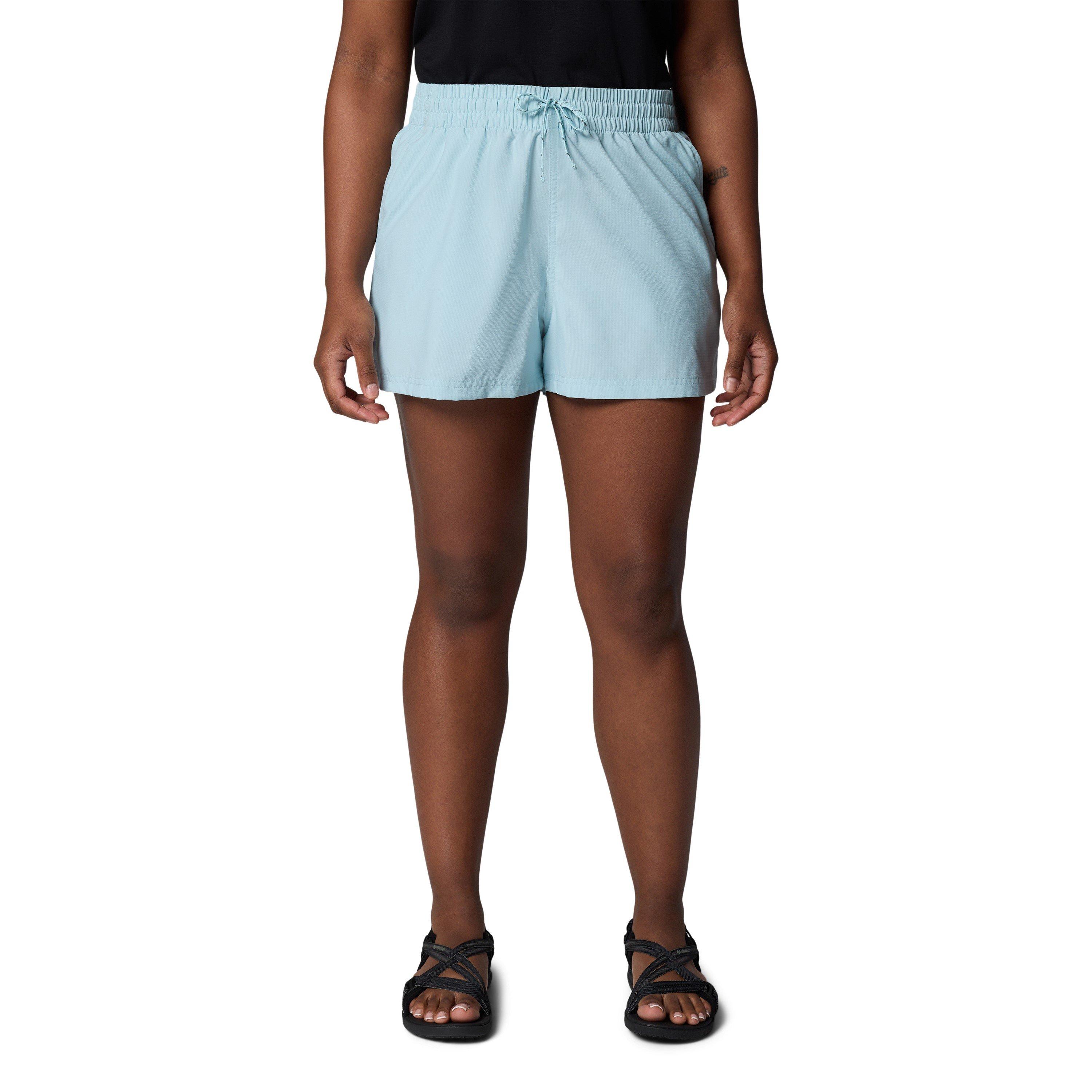 Columbia Blue Vista Walking Shorts Womens