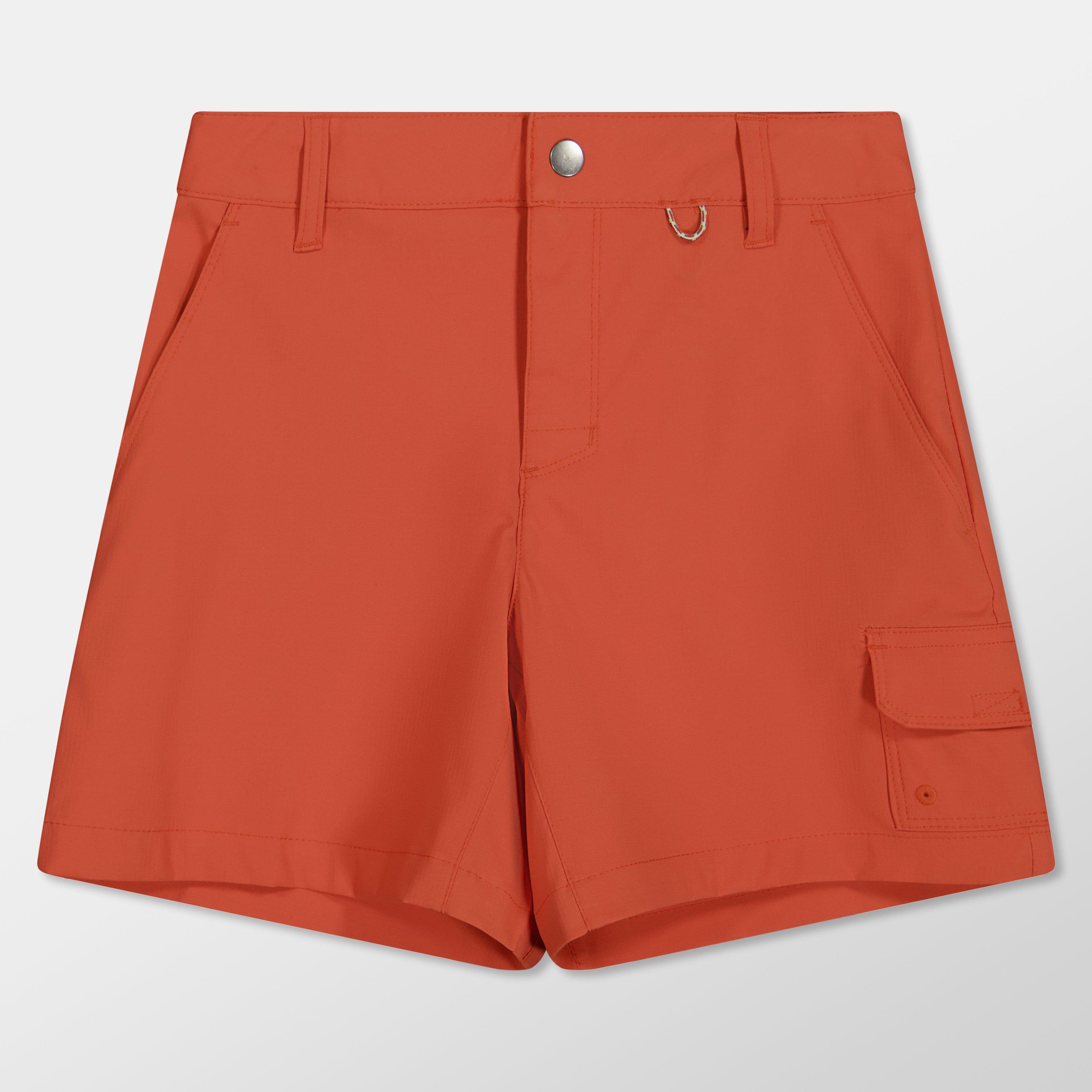 Columbia Boys Tech Walking Shorts Juniors - Tuscan - 11-12 (L)