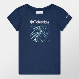 Columbia Tech T-Shirt Junior Girls