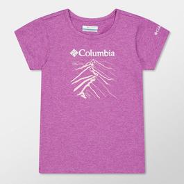 Columbia Tech T-Shirt Junior Girls