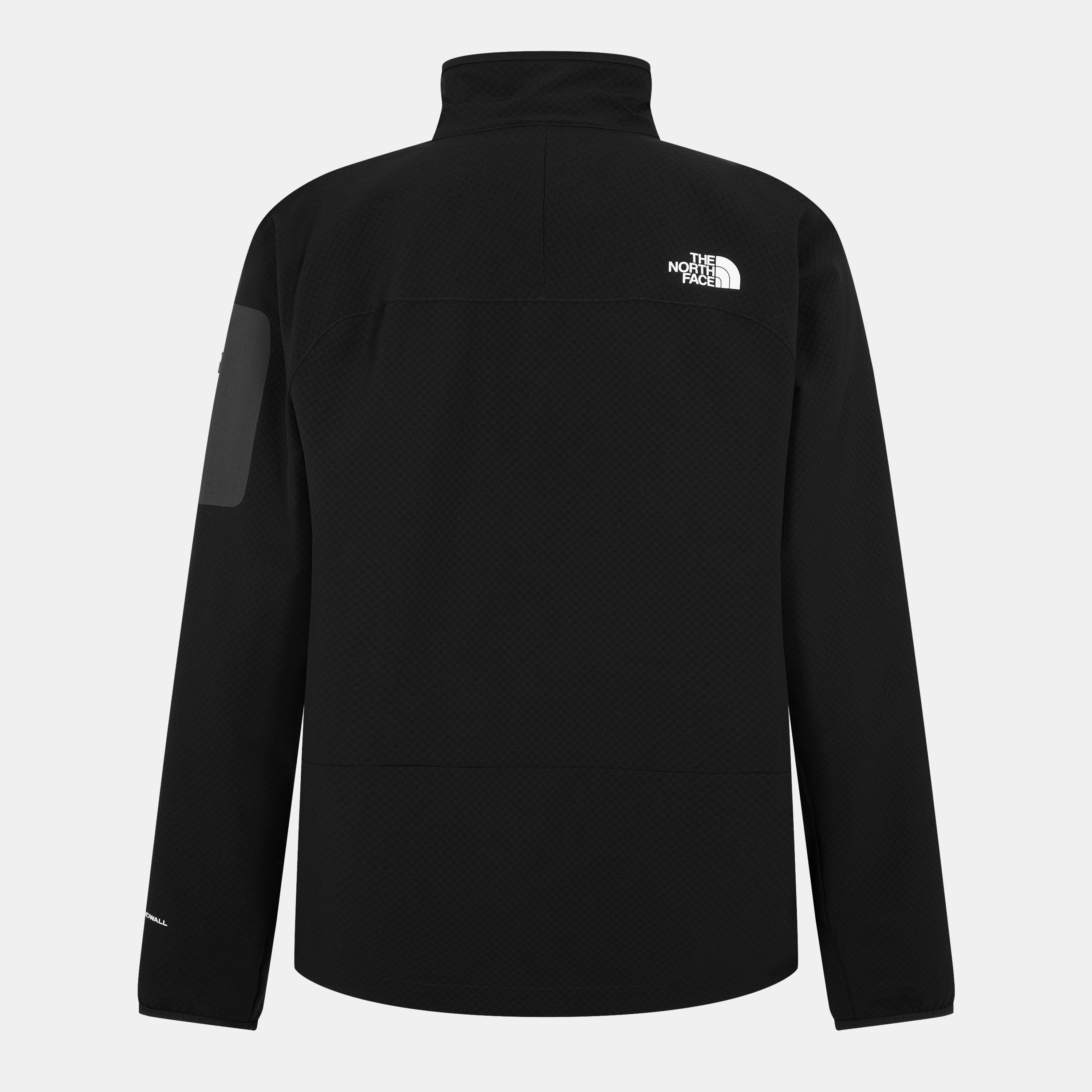 TNF Black - The North Face - Men's North Face Tek Approach Lightweight Weather-Resistant Softshell Jacket - 2
