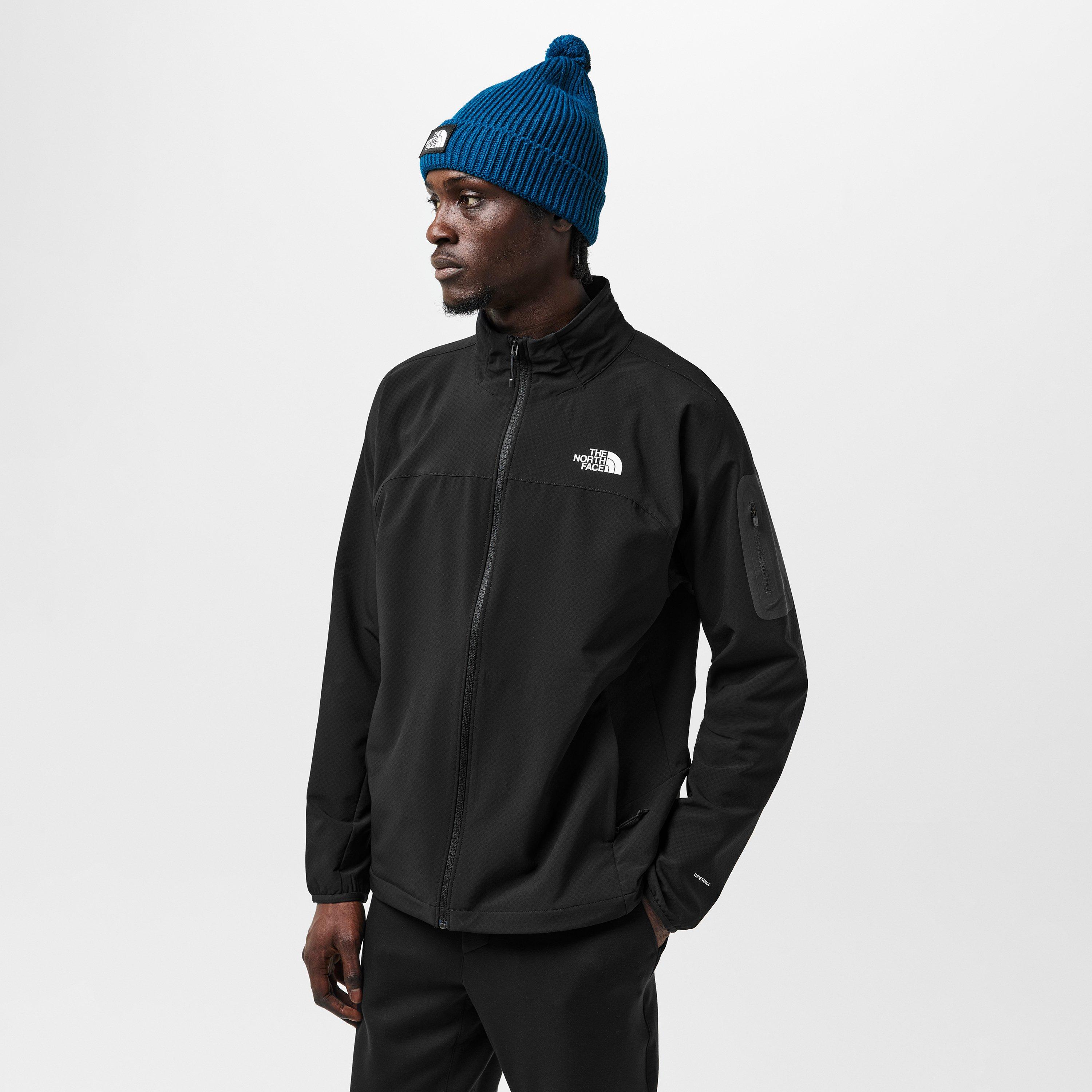TNF Black - The North Face - Men's North Face Tek Approach Lightweight Weather-Resistant Softshell Jacket - 3