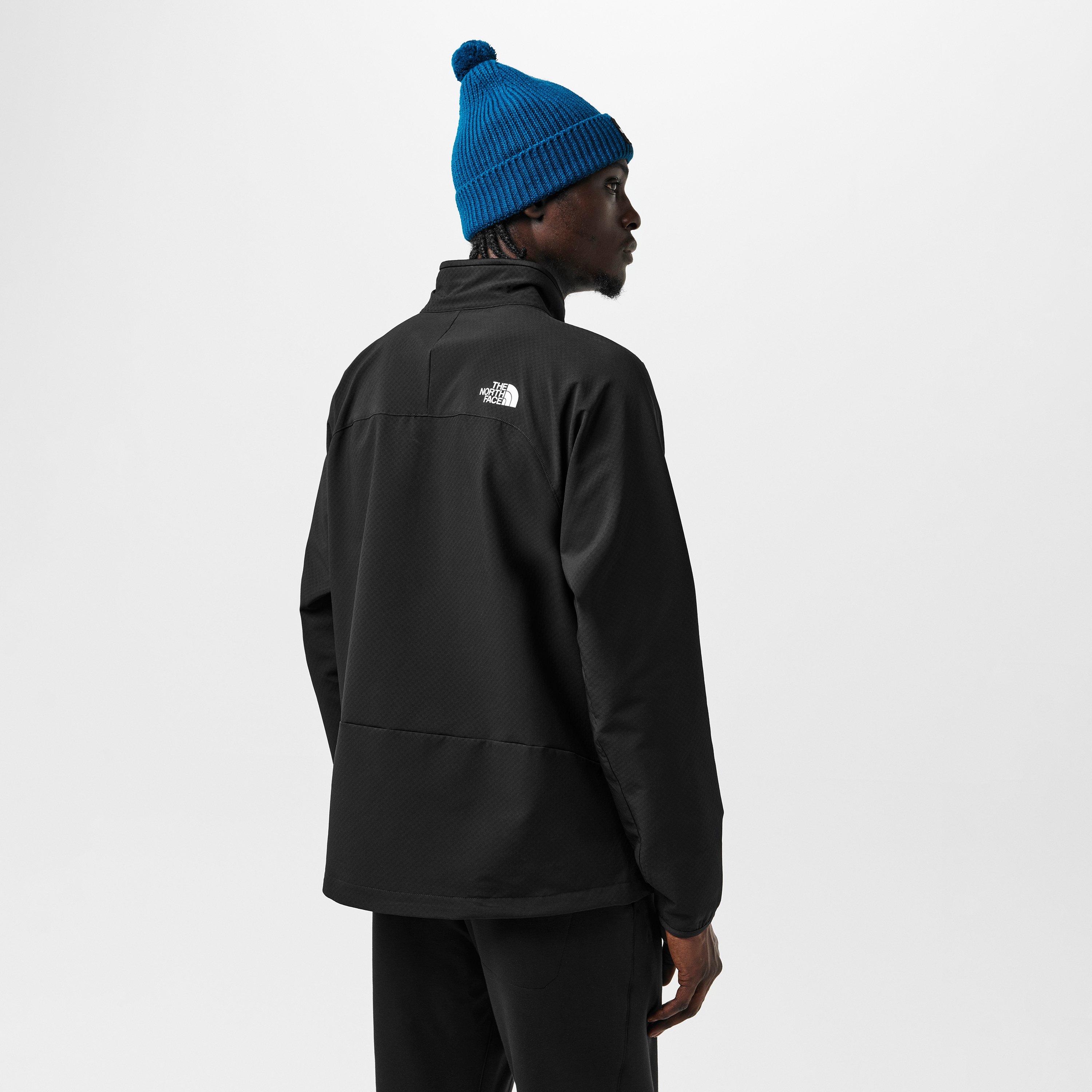 TNF Black - The North Face - Men's North Face Tek Approach Lightweight Weather-Resistant Softshell Jacket - 4