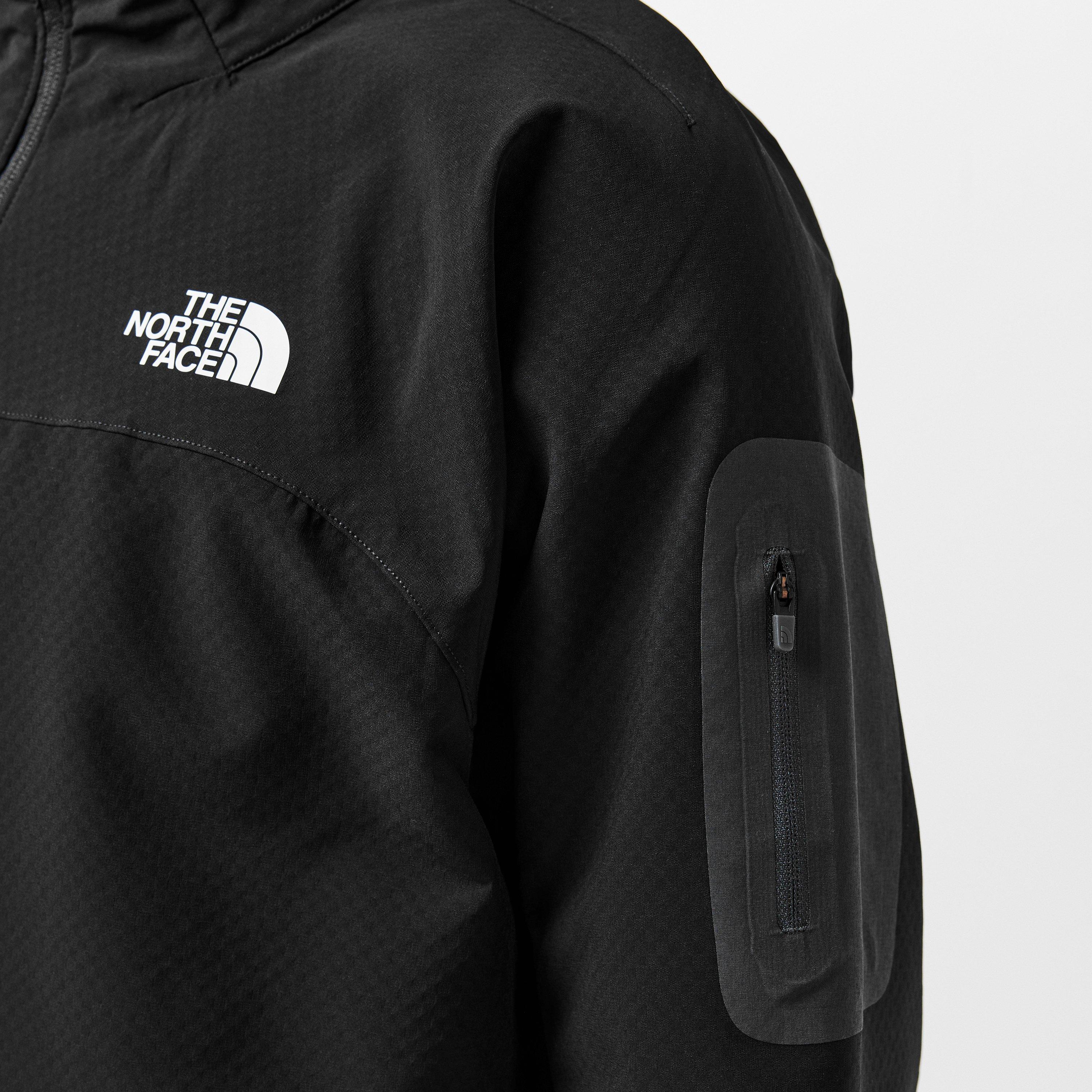 TNF Black - The North Face - Men's North Face Tek Approach Lightweight Weather-Resistant Softshell Jacket - 5