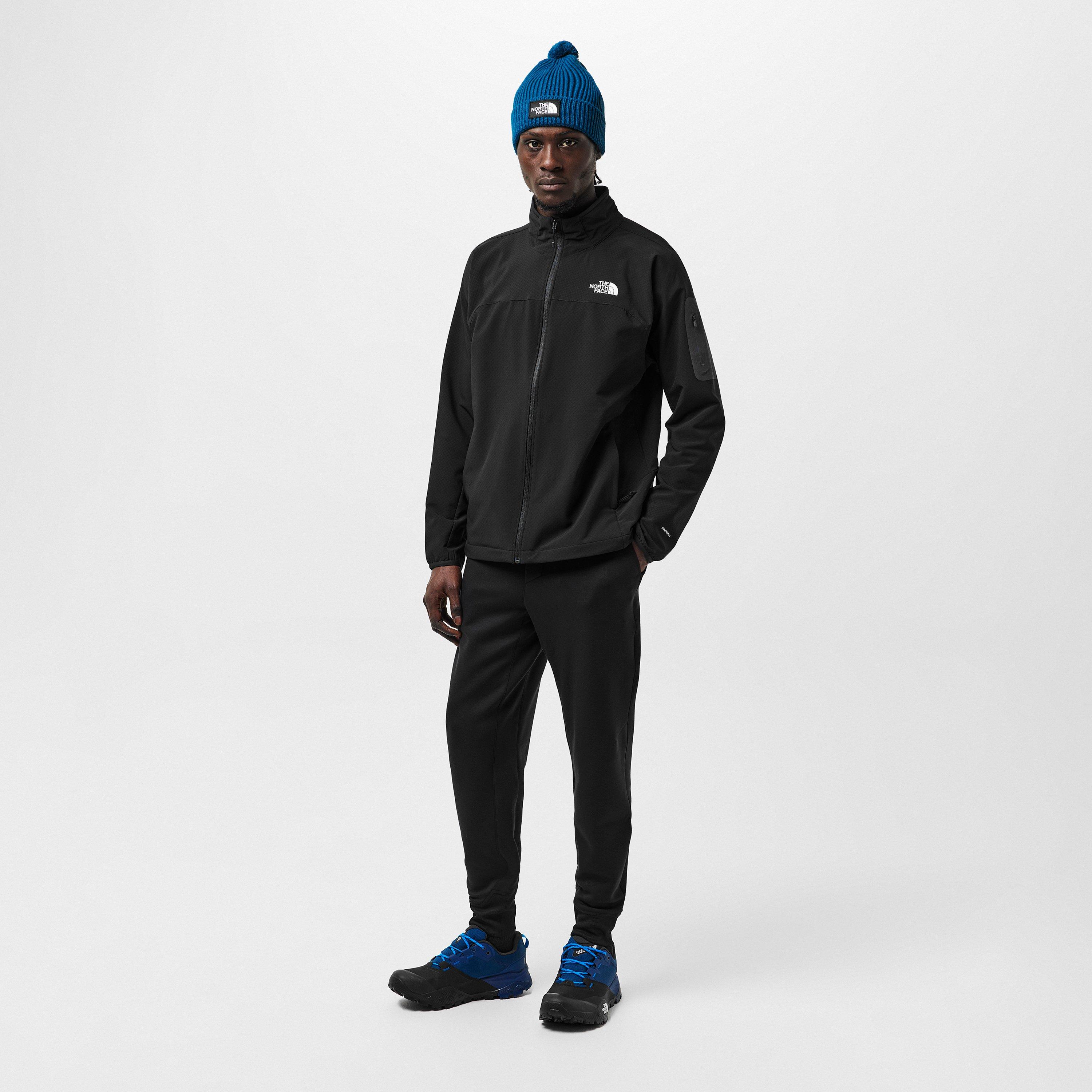 TNF Black - The North Face - Men's North Face Tek Approach Lightweight Weather-Resistant Softshell Jacket - 6